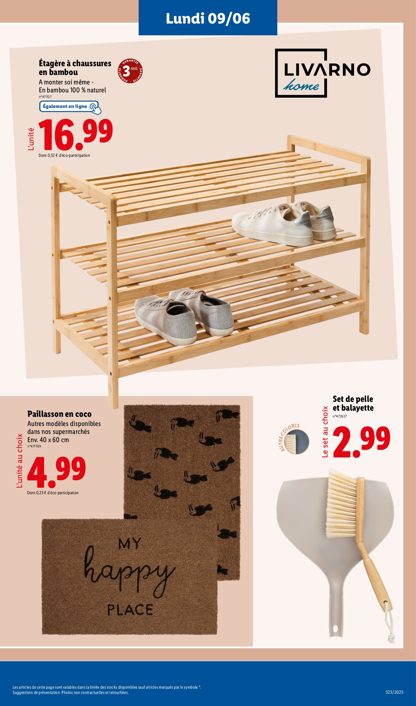 lidl - Catalogue Lidl - Les promos de la semaine valable dès 05/06 - 11/06 - page: 57 lidl - Catalogue Lidl - Les promos de la semaine valable dès 05/06 - 11/06 - page: 57