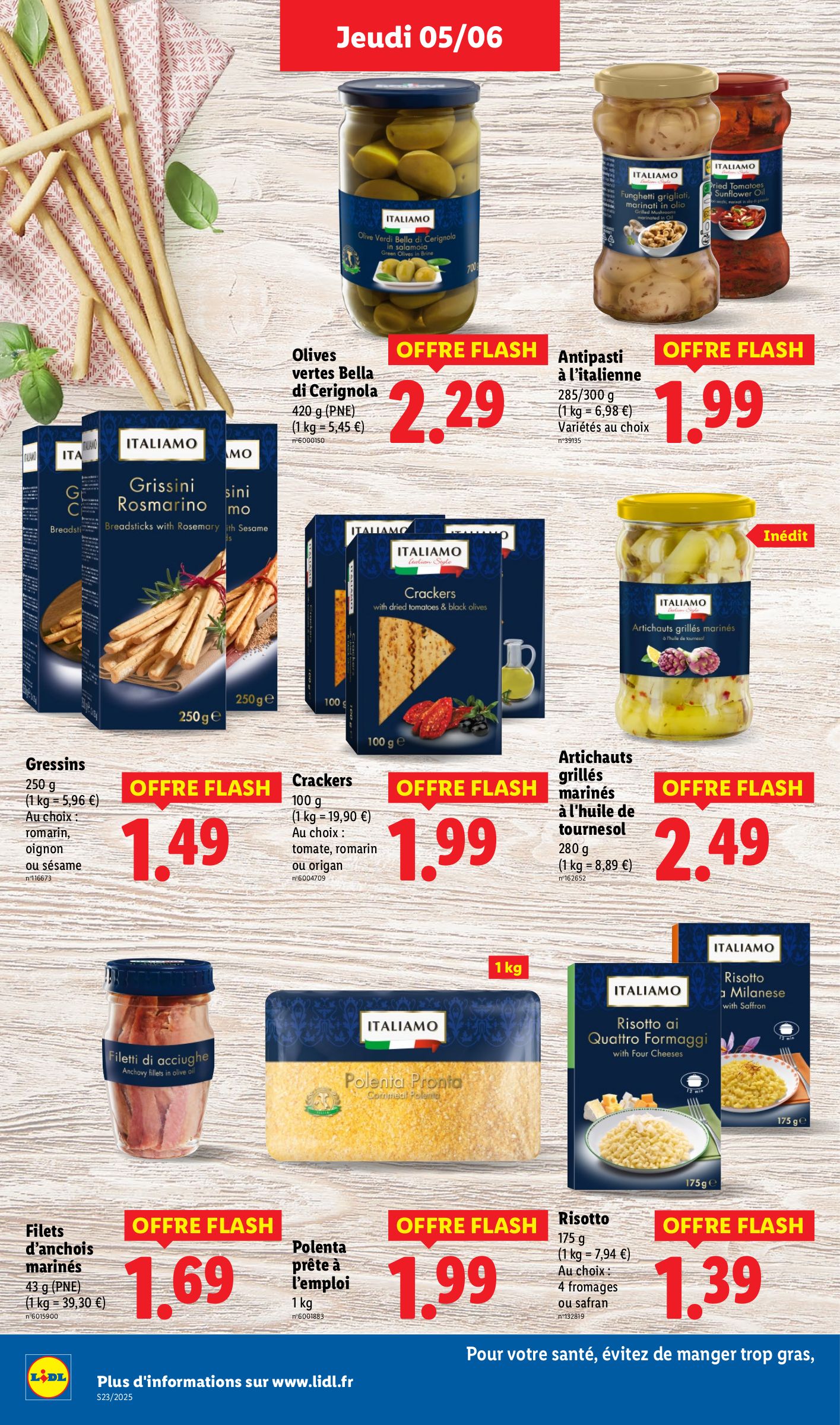 lidl - Catalogue Lidl - Les promos de la semaine valable dès 05/06 - 11/06 - page: 24 lidl - Catalogue Lidl - Les promos de la semaine valable dès 05/06 - 11/06 - page: 24