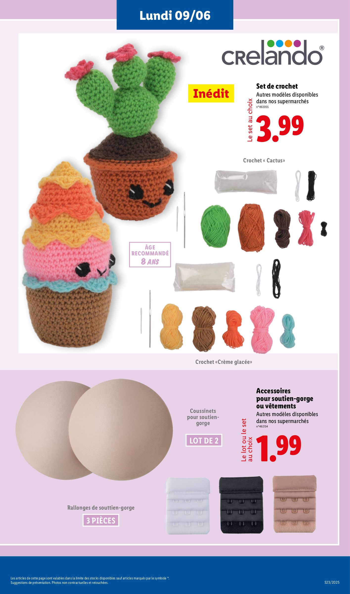 lidl - Catalogue Lidl - Les promos de la semaine valable dès 05/06 - 11/06 - page: 69 lidl - Catalogue Lidl - Les promos de la semaine valable dès 05/06 - 11/06 - page: 69