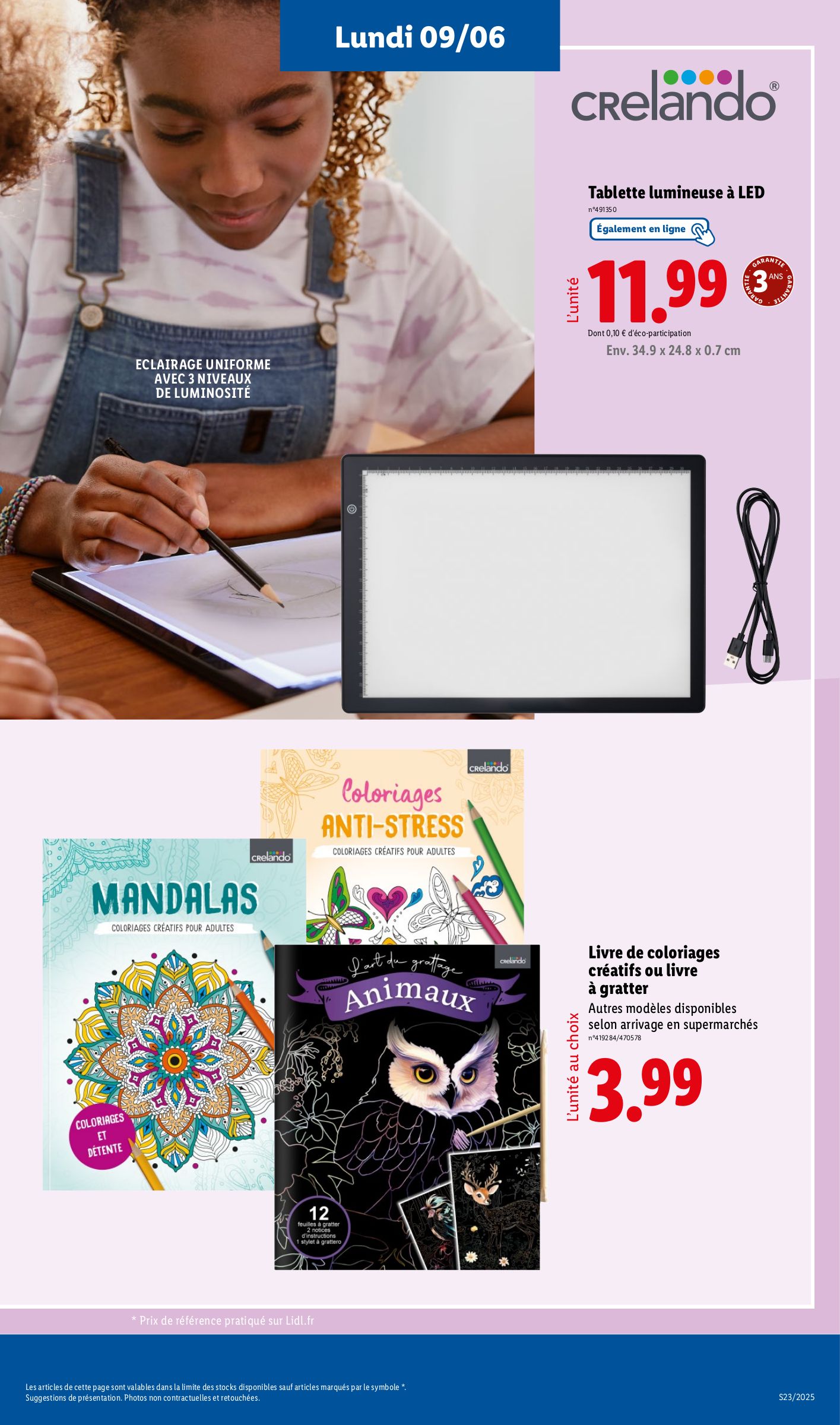 lidl - Catalogue Lidl - Les promos de la semaine valable dès 05/06 - 11/06 - page: 65 lidl - Catalogue Lidl - Les promos de la semaine valable dès 05/06 - 11/06 - page: 65