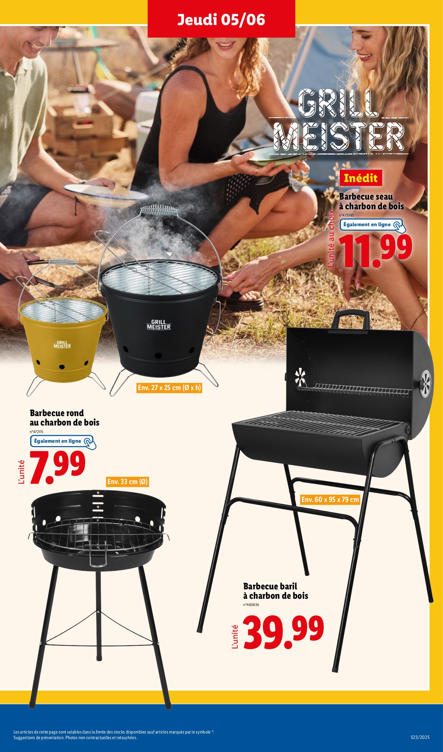 lidl - Catalogue Lidl - Les bonnes affaires de la semaine valable du 05/06 au 09/06 - page: 5 lidl - Catalogue Lidl - Les bonnes affaires de la semaine valable du 05/06 au 09/06 - page: 5