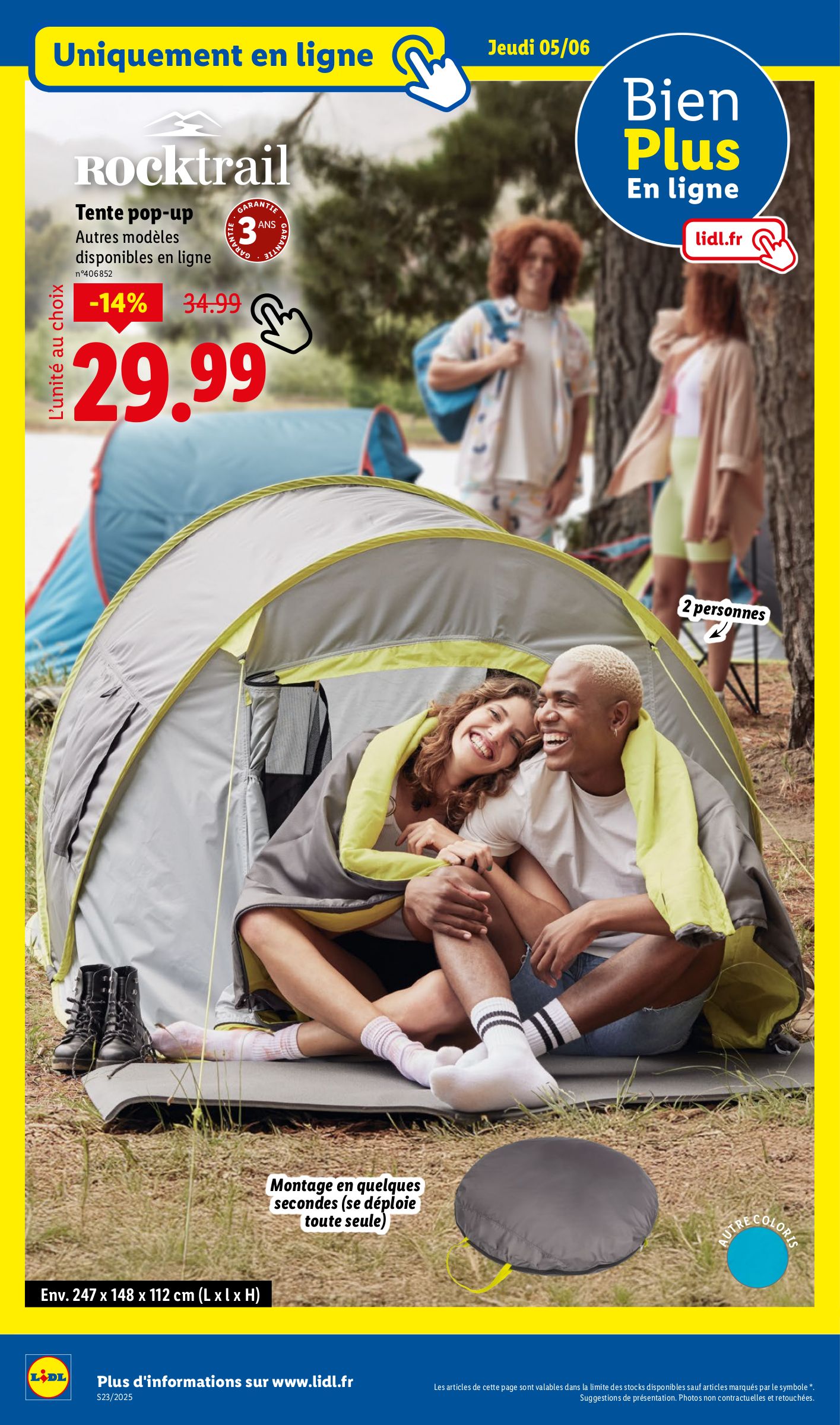 lidl - Catalogue Lidl - Les bonnes affaires de la semaine valable du 05/06 au 09/06 - page: 16 lidl - Catalogue Lidl - Les bonnes affaires de la semaine valable du 05/06 au 09/06 - page: 16