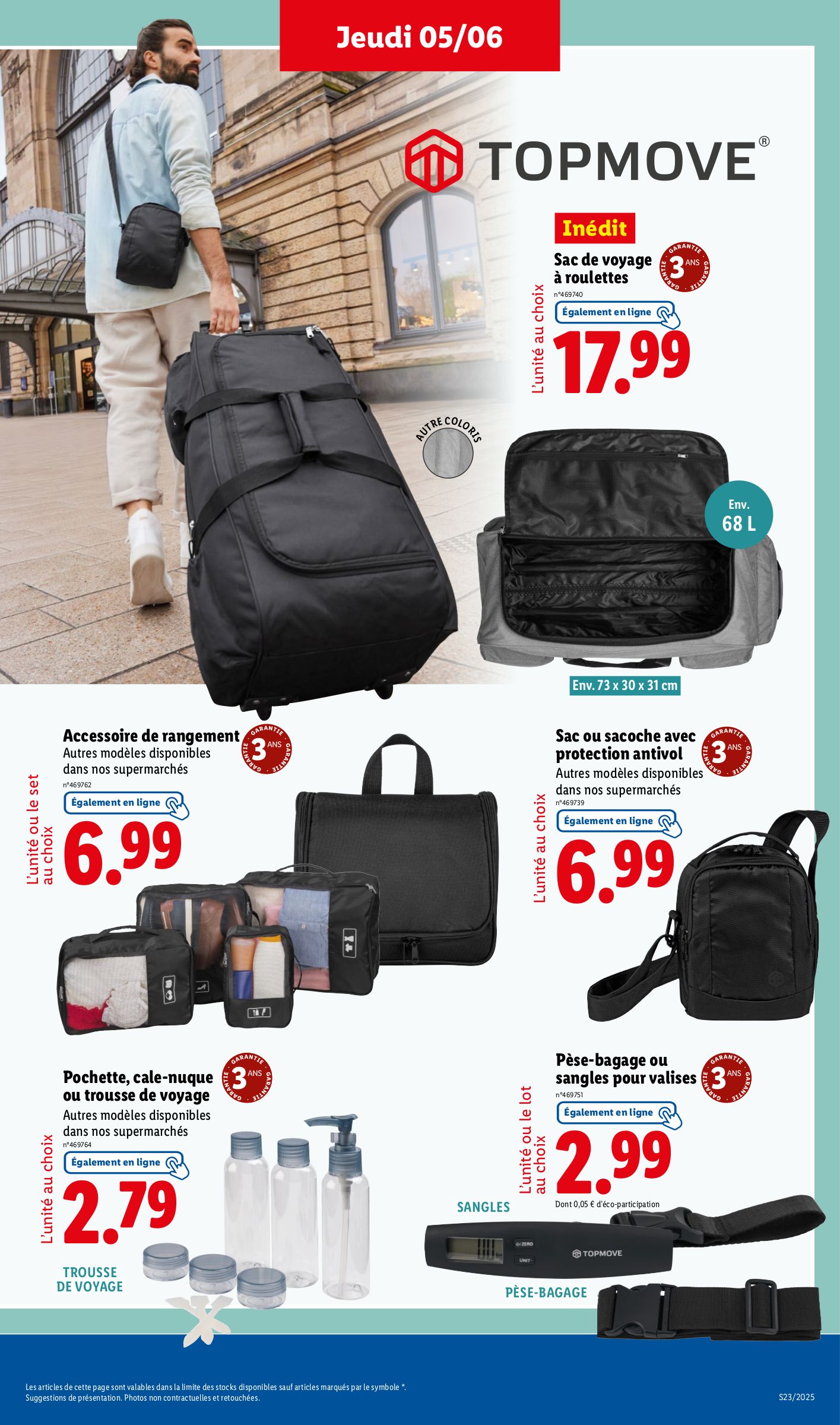 lidl - Catalogue Lidl - Les bonnes affaires de la semaine valable du 05/06 au 09/06 - page: 11 lidl - Catalogue Lidl - Les bonnes affaires de la semaine valable du 05/06 au 09/06 - page: 11