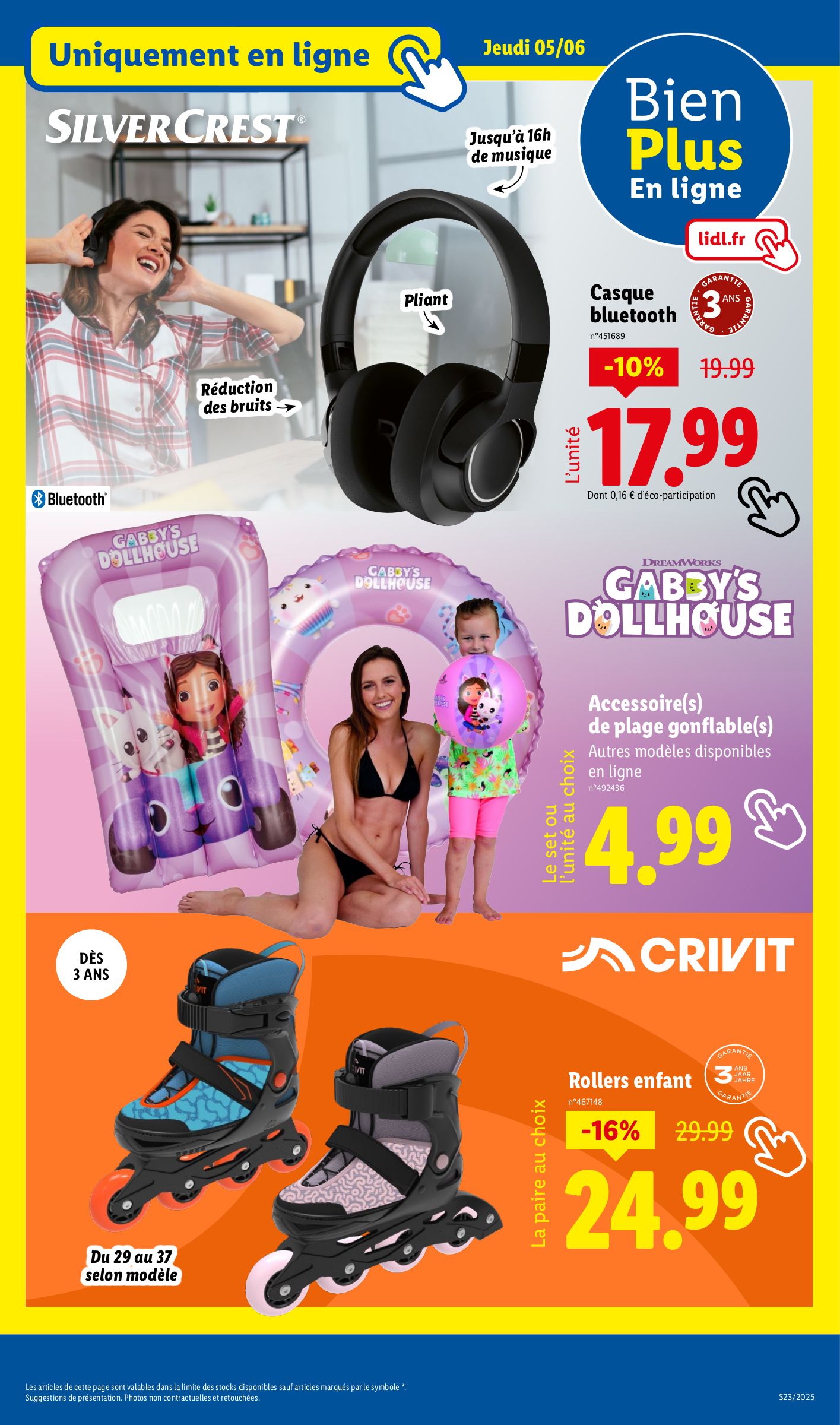 lidl - Catalogue Lidl - Les bonnes affaires de la semaine valable du 05/06 au 09/06 - page: 17 lidl - Catalogue Lidl - Les bonnes affaires de la semaine valable du 05/06 au 09/06 - page: 17