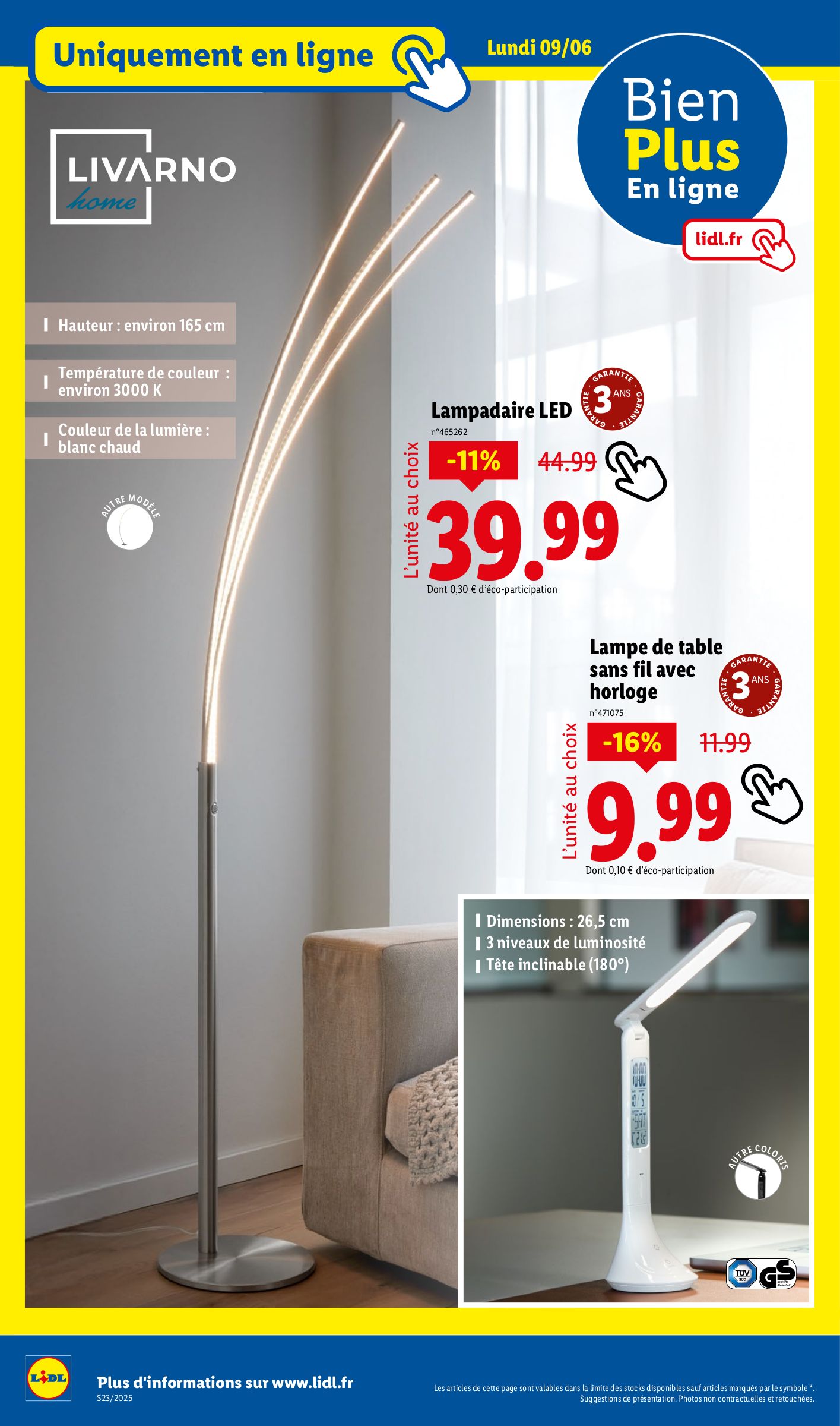 lidl - Catalogue Lidl - Les bonnes affaires de la semaine valable du 05/06 au 09/06 - page: 42 lidl - Catalogue Lidl - Les bonnes affaires de la semaine valable du 05/06 au 09/06 - page: 42