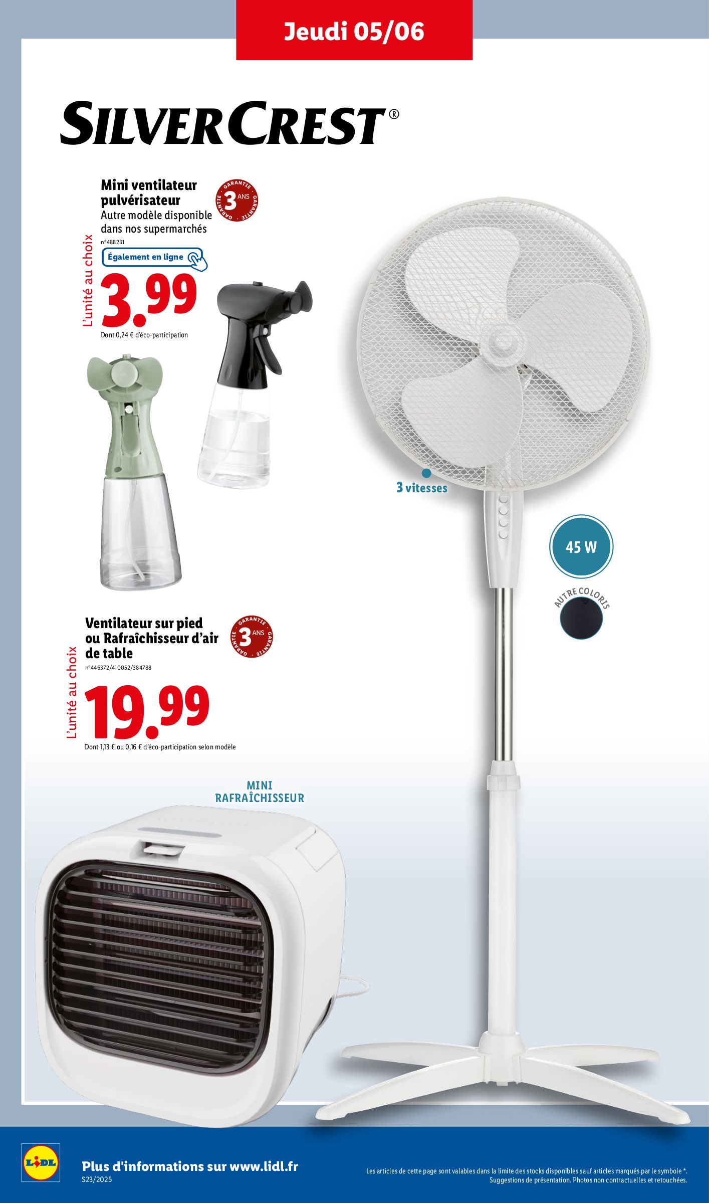 lidl - Catalogue Lidl - Les bonnes affaires de la semaine valable du 05/06 au 09/06 - page: 8 lidl - Catalogue Lidl - Les bonnes affaires de la semaine valable du 05/06 au 09/06 - page: 8