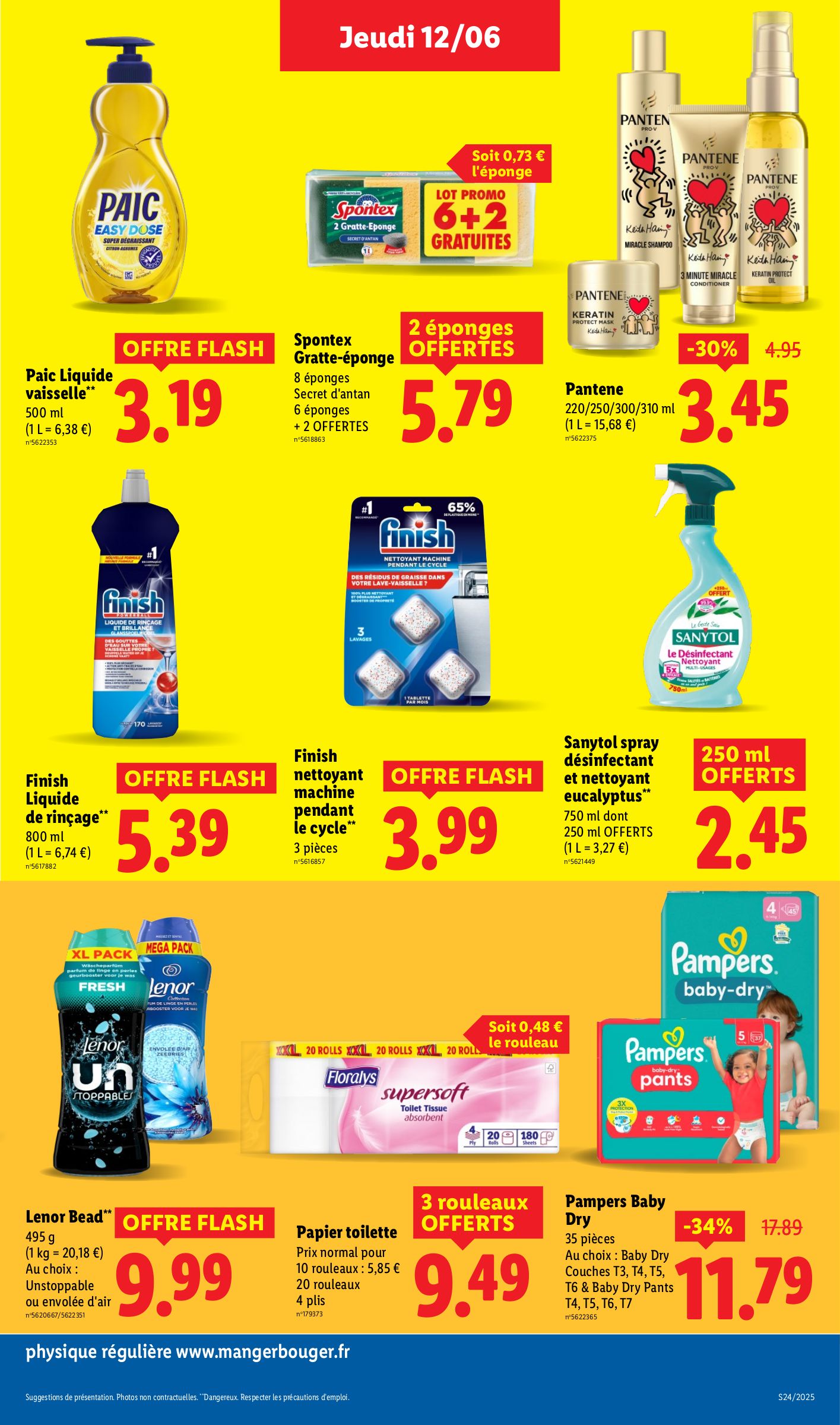lidl - Catalogue Lidl valable du 12/06 au 18/06 - page: 25 lidl - Catalogue Lidl valable du 12/06 au 18/06 - page: 25