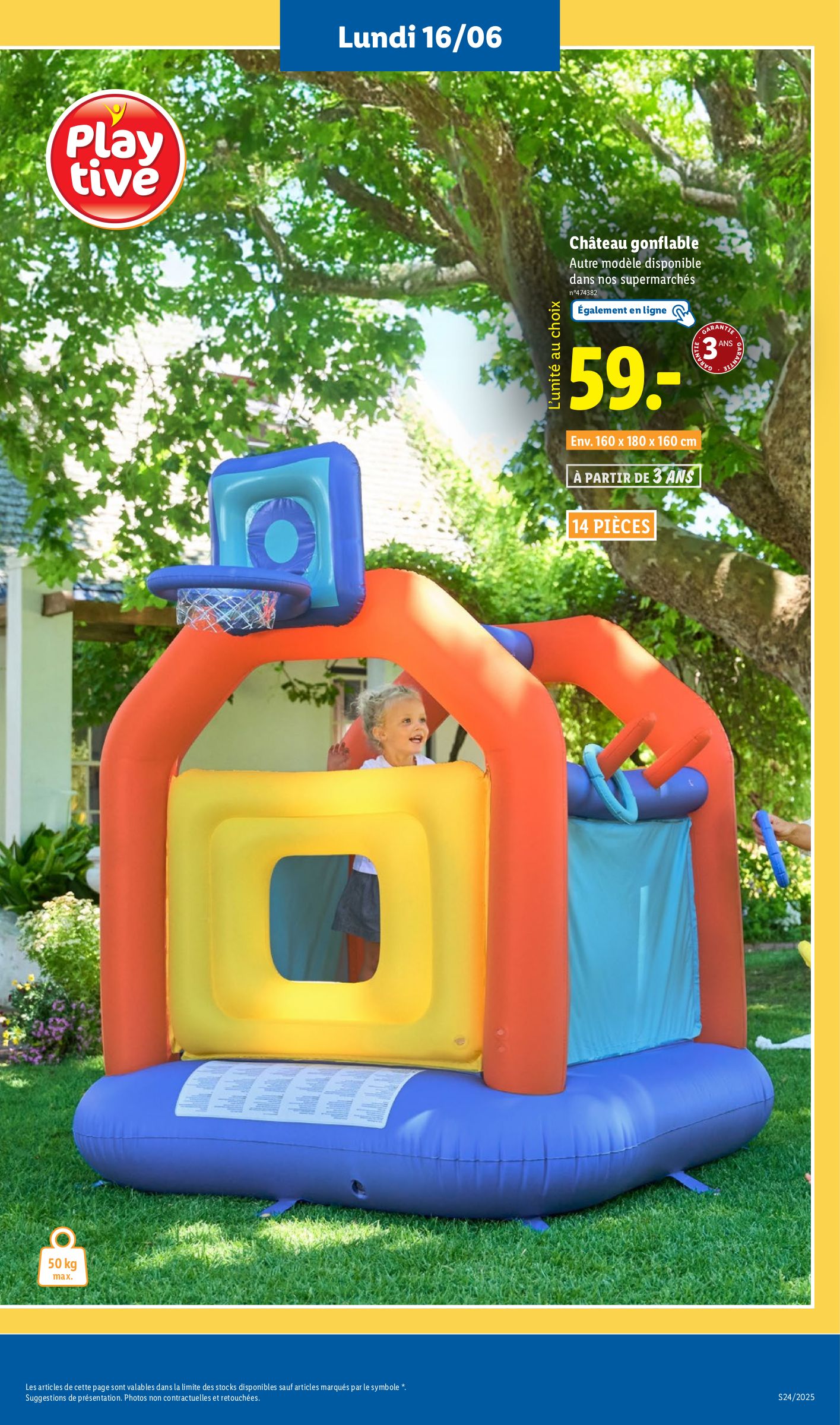 lidl - Catalogue Lidl valable du 12/06 au 18/06 - page: 53 lidl - Catalogue Lidl valable du 12/06 au 18/06 - page: 53