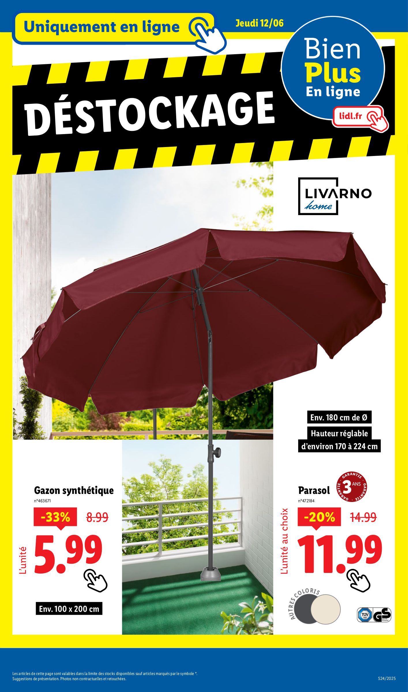 lidl - Catalogue Lidl - Les bonnes affaires de la semaine valable du 09/06 au 12/06 - page: 41 lidl - Catalogue Lidl - Les bonnes affaires de la semaine valable du 09/06 au 12/06 - page: 41