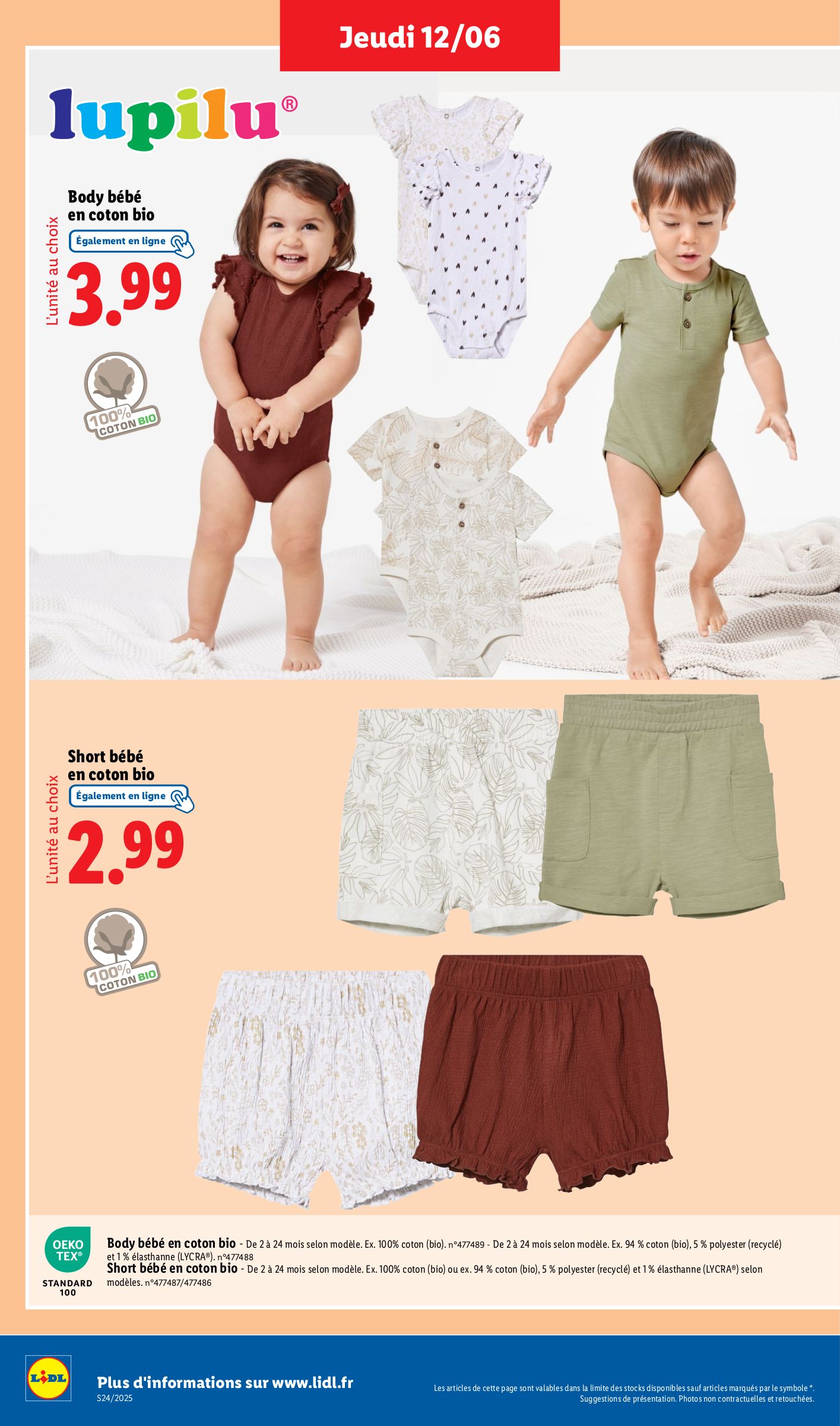 lidl - Catalogue Lidl - Les bonnes affaires de la semaine valable du 09/06 au 12/06 - page: 46 lidl - Catalogue Lidl - Les bonnes affaires de la semaine valable du 09/06 au 12/06 - page: 46