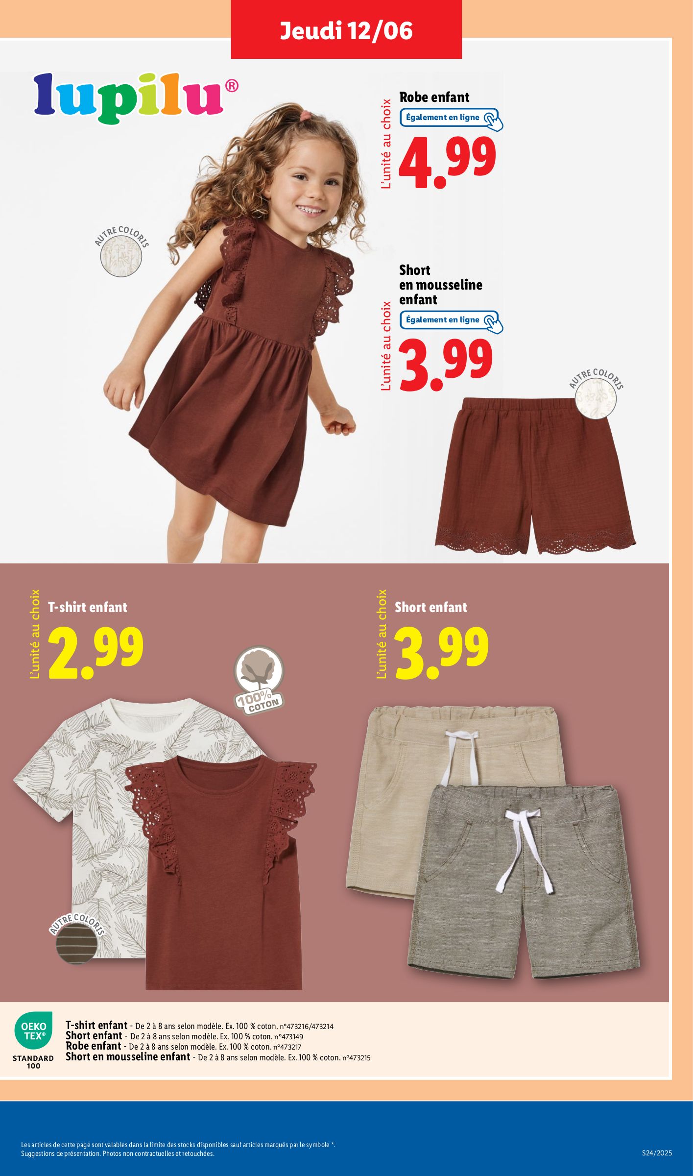 lidl - Catalogue Lidl - Les bonnes affaires de la semaine valable du 09/06 au 12/06 - page: 47 lidl - Catalogue Lidl - Les bonnes affaires de la semaine valable du 09/06 au 12/06 - page: 47