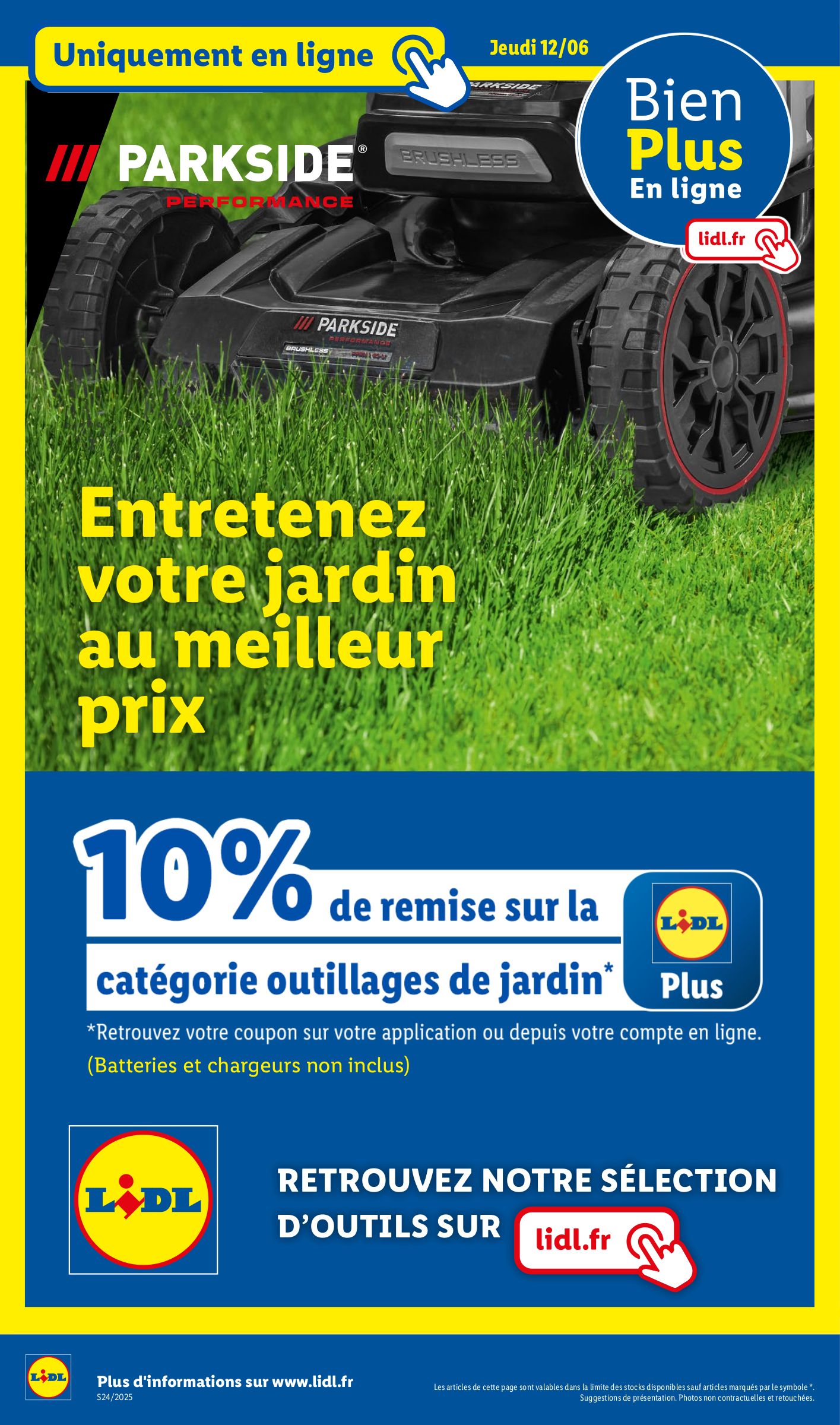 lidl - Catalogue Lidl - Les bonnes affaires de la semaine valable du 09/06 au 12/06 - page: 40 lidl - Catalogue Lidl - Les bonnes affaires de la semaine valable du 09/06 au 12/06 - page: 40