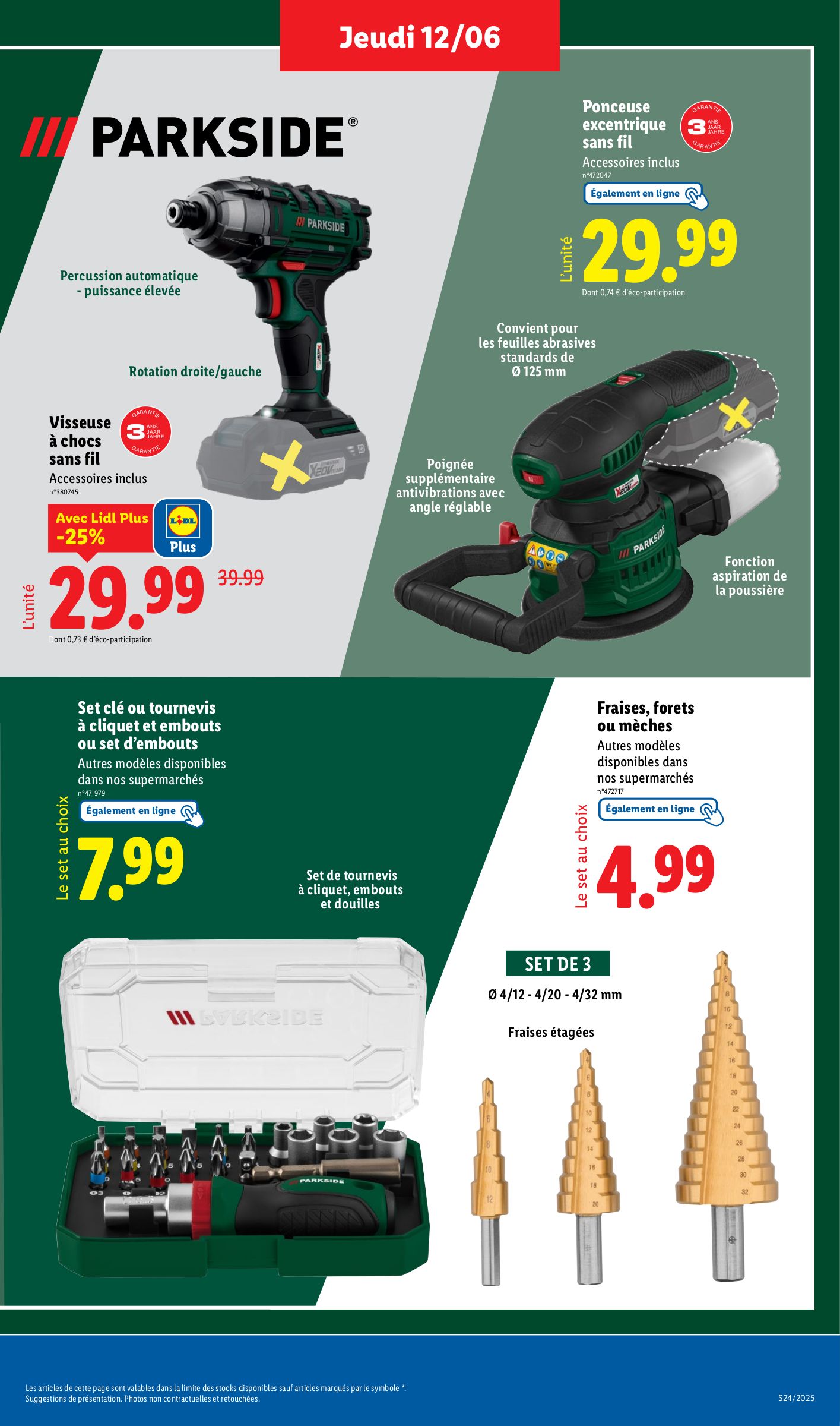 lidl - Catalogue Lidl - Les bonnes affaires de la semaine valable du 09/06 au 12/06 - page: 31 lidl - Catalogue Lidl - Les bonnes affaires de la semaine valable du 09/06 au 12/06 - page: 31