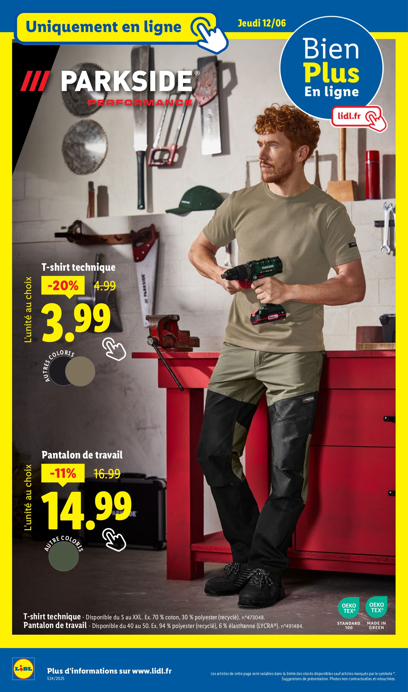 lidl - Catalogue Lidl - Les bonnes affaires de la semaine valable du 09/06 au 12/06 - page: 38 lidl - Catalogue Lidl - Les bonnes affaires de la semaine valable du 09/06 au 12/06 - page: 38