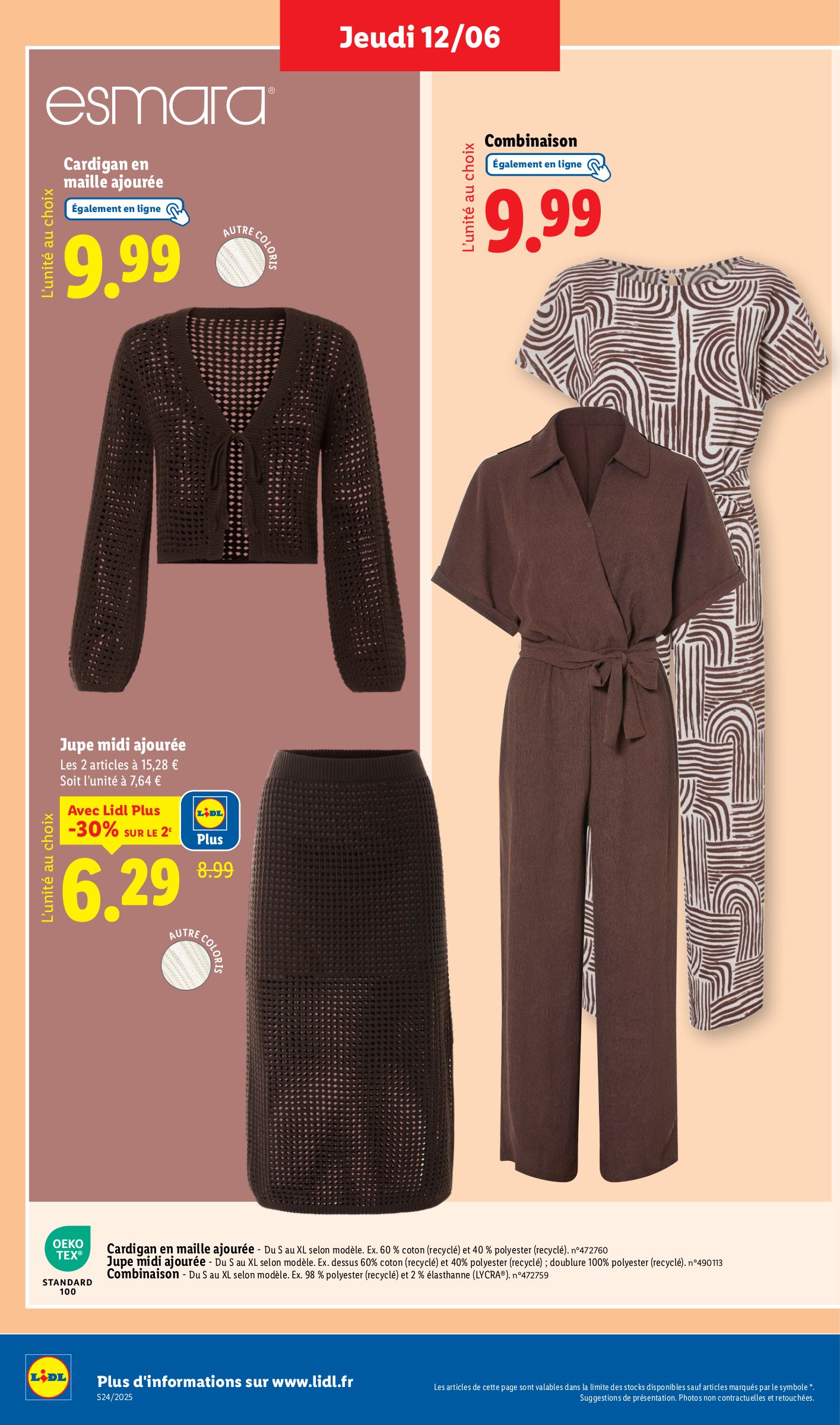 lidl - Catalogue Lidl - Les bonnes affaires de la semaine valable du 09/06 au 12/06 - page: 42 lidl - Catalogue Lidl - Les bonnes affaires de la semaine valable du 09/06 au 12/06 - page: 42