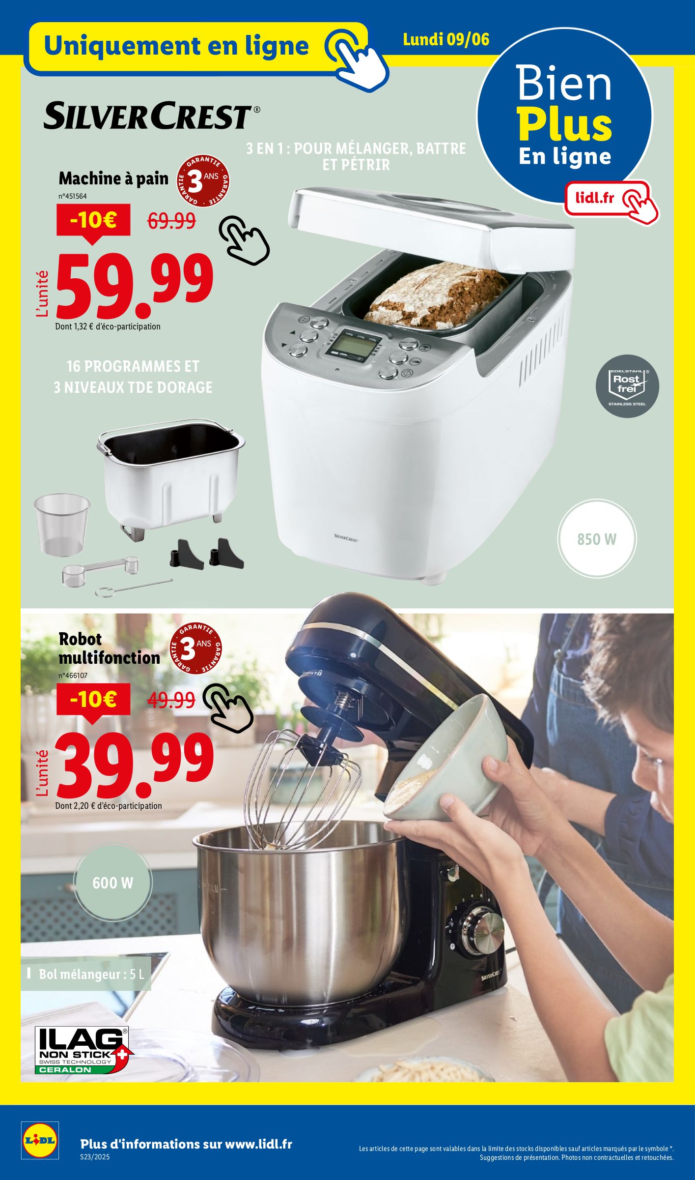 lidl - Catalogue Lidl - Les bonnes affaires de la semaine valable du 09/06 au 12/06 - page: 10 lidl - Catalogue Lidl - Les bonnes affaires de la semaine valable du 09/06 au 12/06 - page: 10