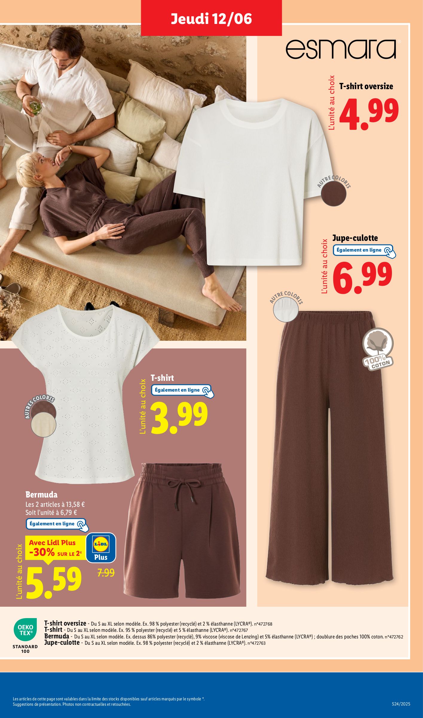 lidl - Catalogue Lidl - Les bonnes affaires de la semaine valable du 09/06 au 12/06 - page: 43 lidl - Catalogue Lidl - Les bonnes affaires de la semaine valable du 09/06 au 12/06 - page: 43