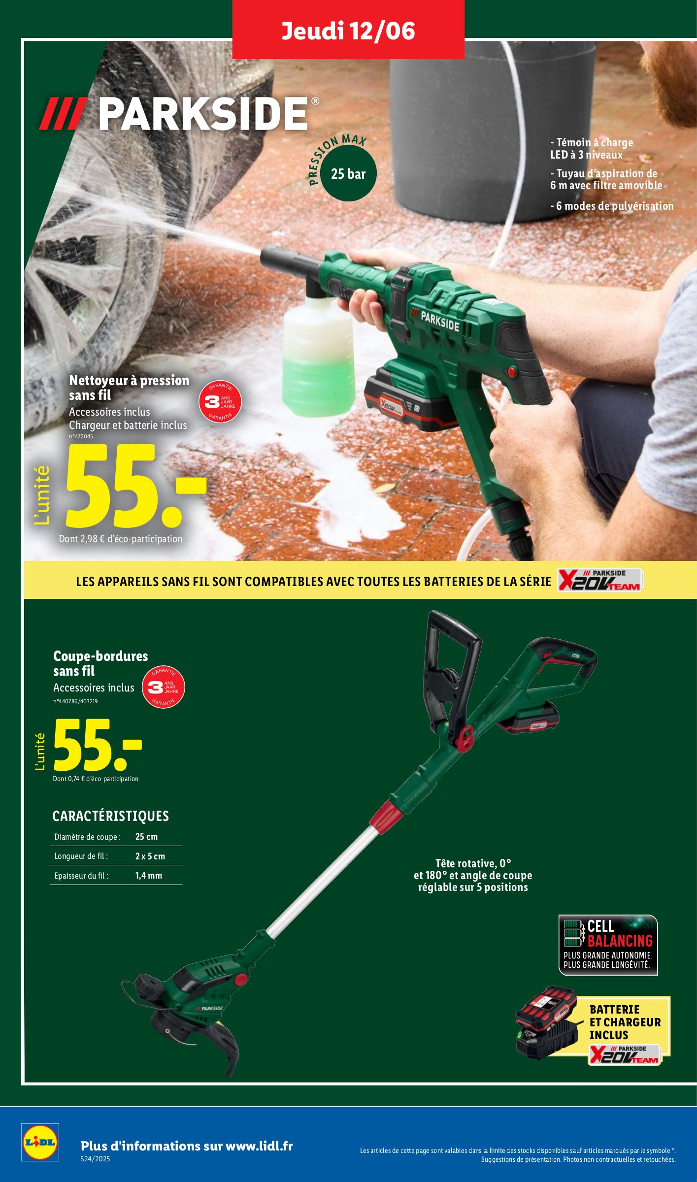 lidl - Catalogue Lidl - Les bonnes affaires de la semaine valable du 09/06 au 12/06 - page: 34 lidl - Catalogue Lidl - Les bonnes affaires de la semaine valable du 09/06 au 12/06 - page: 34