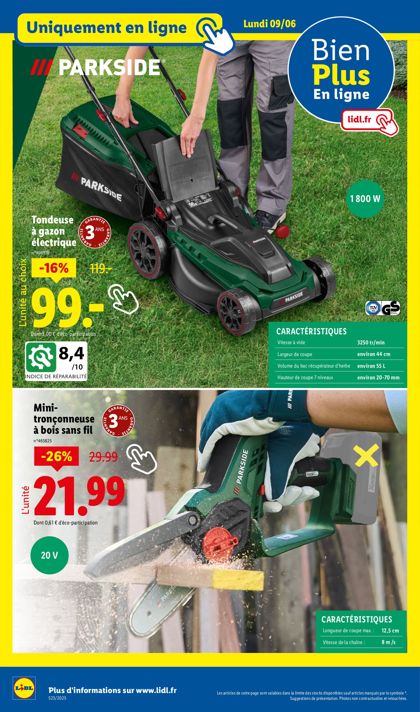 lidl - Catalogue Lidl - Les bonnes affaires de la semaine valable du 09/06 au 12/06 - page: 24 lidl - Catalogue Lidl - Les bonnes affaires de la semaine valable du 09/06 au 12/06 - page: 24
