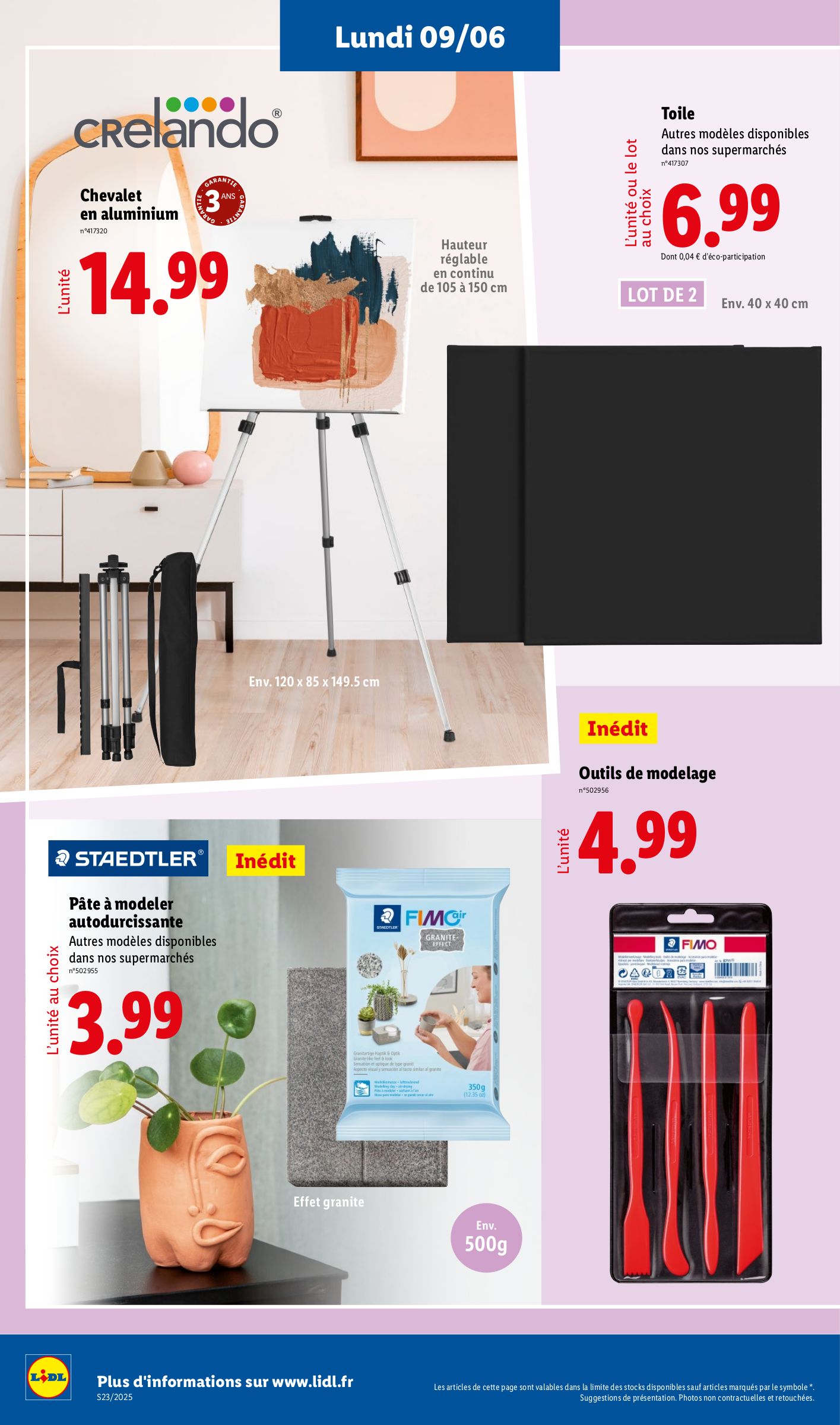 lidl - Catalogue Lidl - Les bonnes affaires de la semaine valable du 09/06 au 12/06 - page: 18 lidl - Catalogue Lidl - Les bonnes affaires de la semaine valable du 09/06 au 12/06 - page: 18