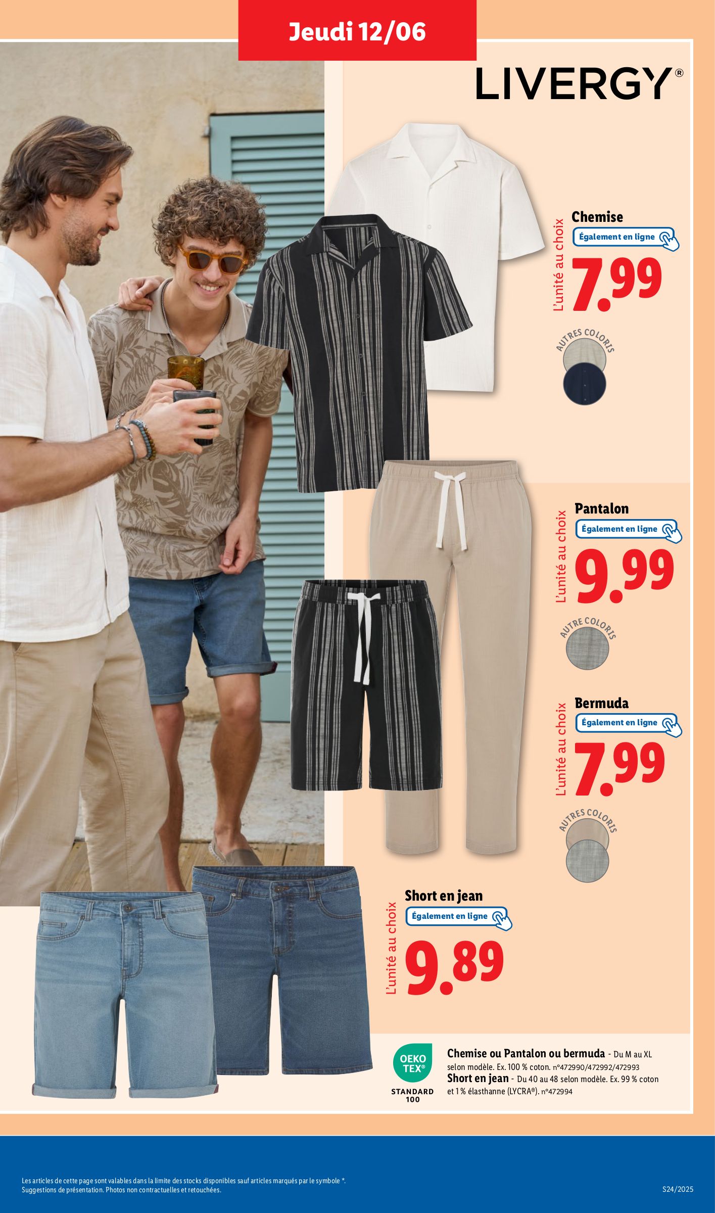 lidl - Catalogue Lidl - Les bonnes affaires de la semaine valable du 12/06 au 16/06 - page: 19 lidl - Catalogue Lidl - Les bonnes affaires de la semaine valable du 12/06 au 16/06 - page: 19
