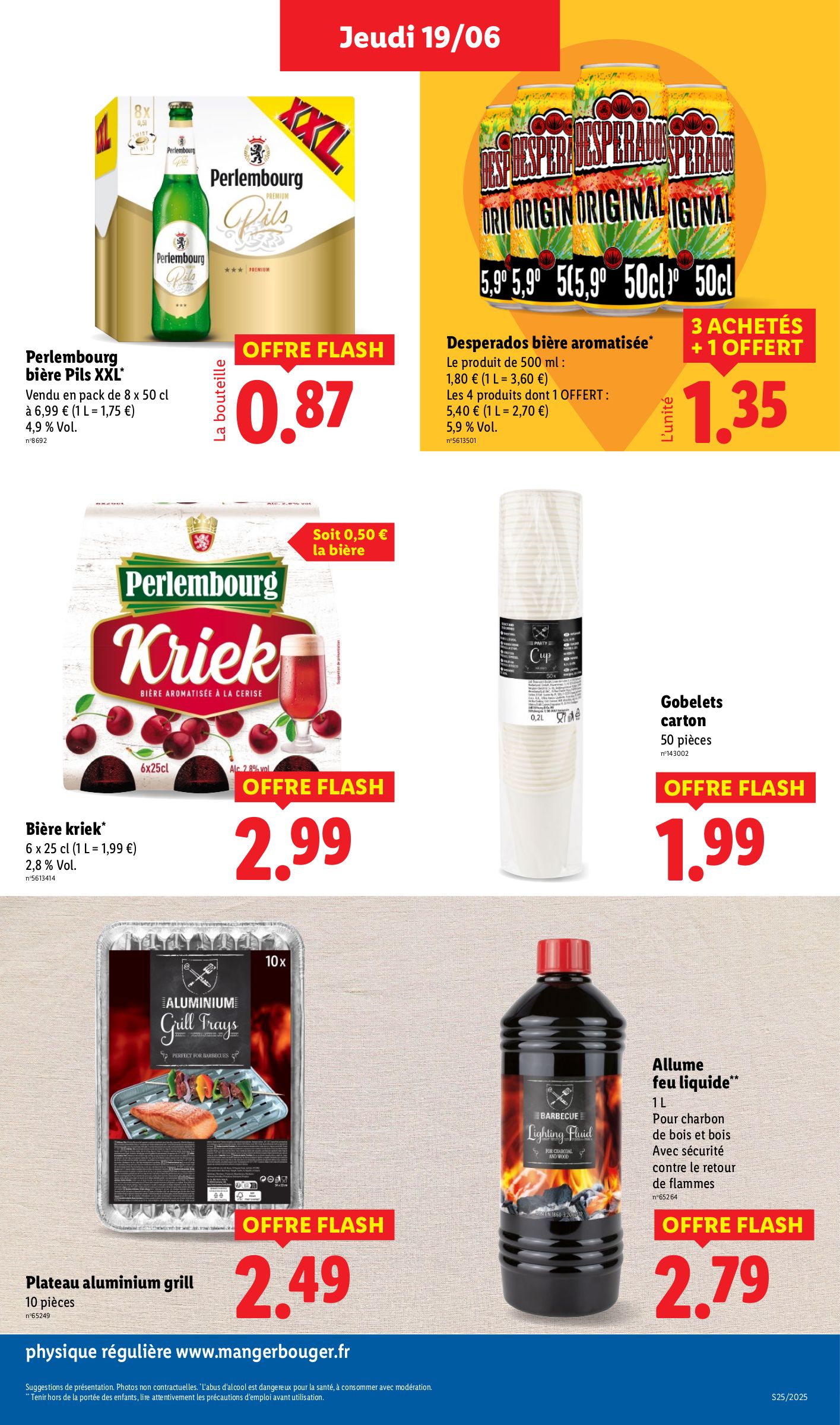 lidl - Catalogue Lidl valable du 19/06 au 25/06 - page: 25 lidl - Catalogue Lidl valable du 19/06 au 25/06 - page: 25