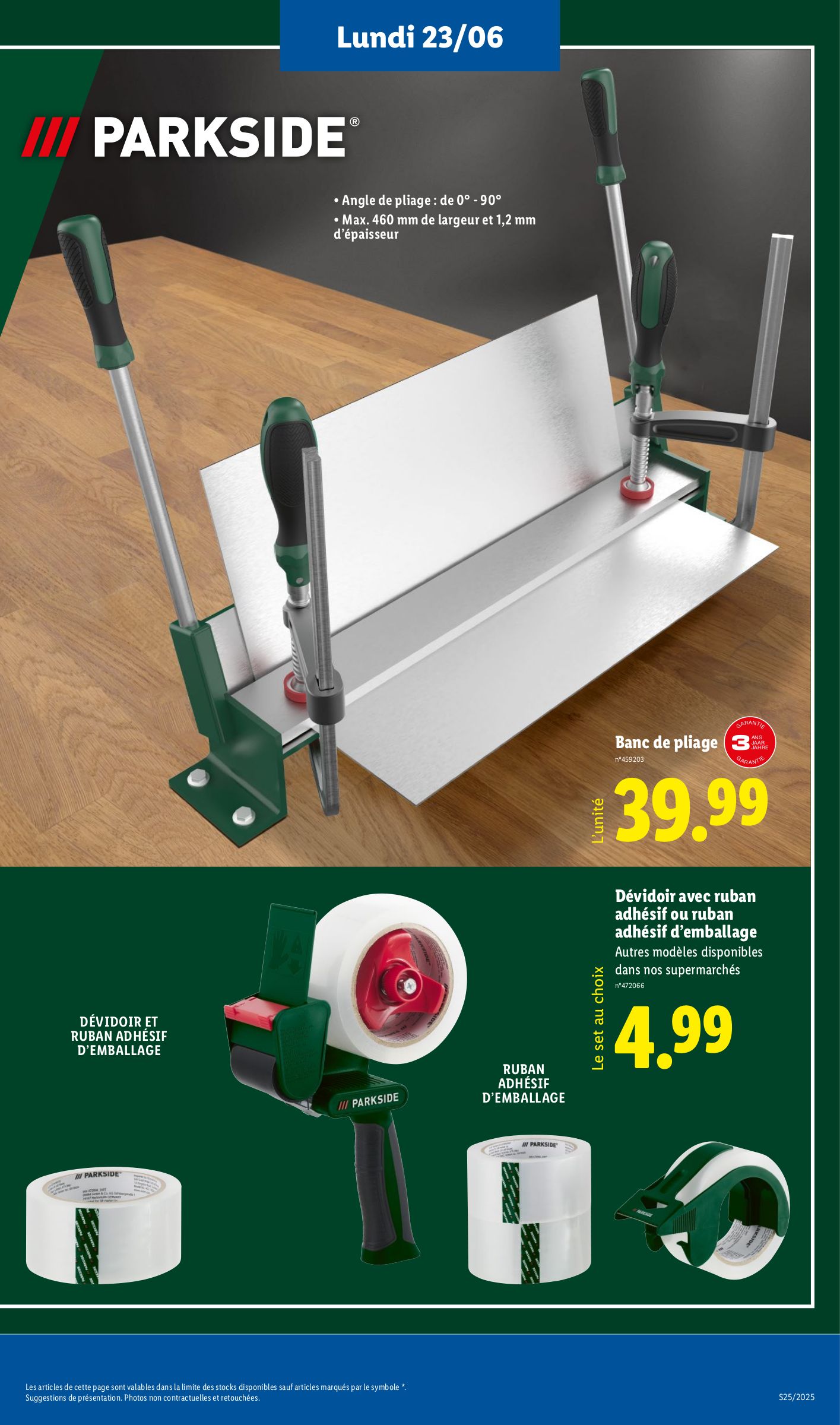 lidl - Catalogue Lidl valable du 19/06 au 25/06 - page: 55 lidl - Catalogue Lidl valable du 19/06 au 25/06 - page: 55