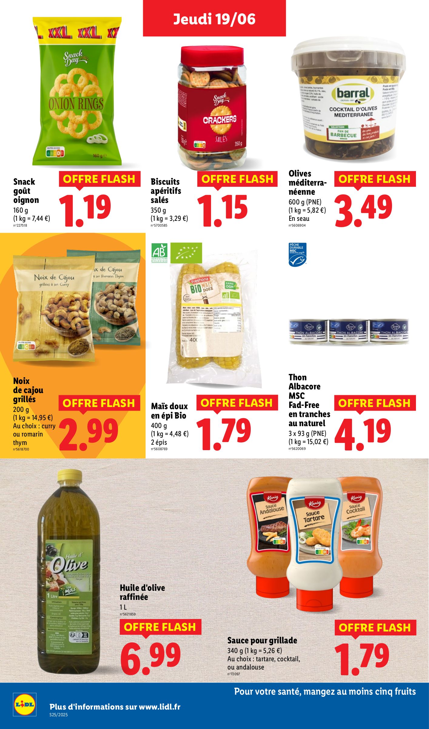 lidl - Catalogue Lidl valable du 19/06 au 25/06 - page: 20 lidl - Catalogue Lidl valable du 19/06 au 25/06 - page: 20