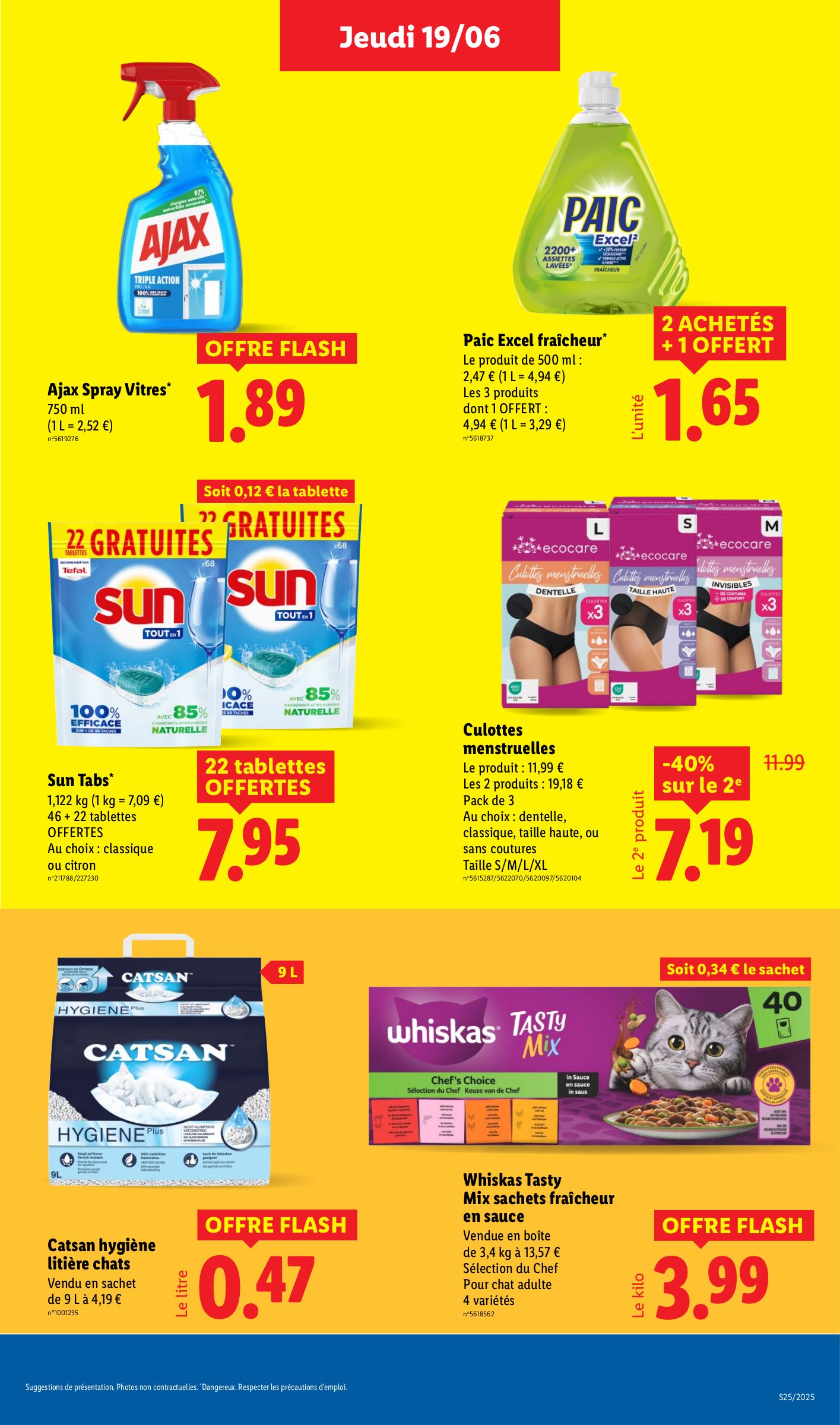 lidl - Catalogue Lidl valable du 19/06 au 25/06 - page: 15 lidl - Catalogue Lidl valable du 19/06 au 25/06 - page: 15