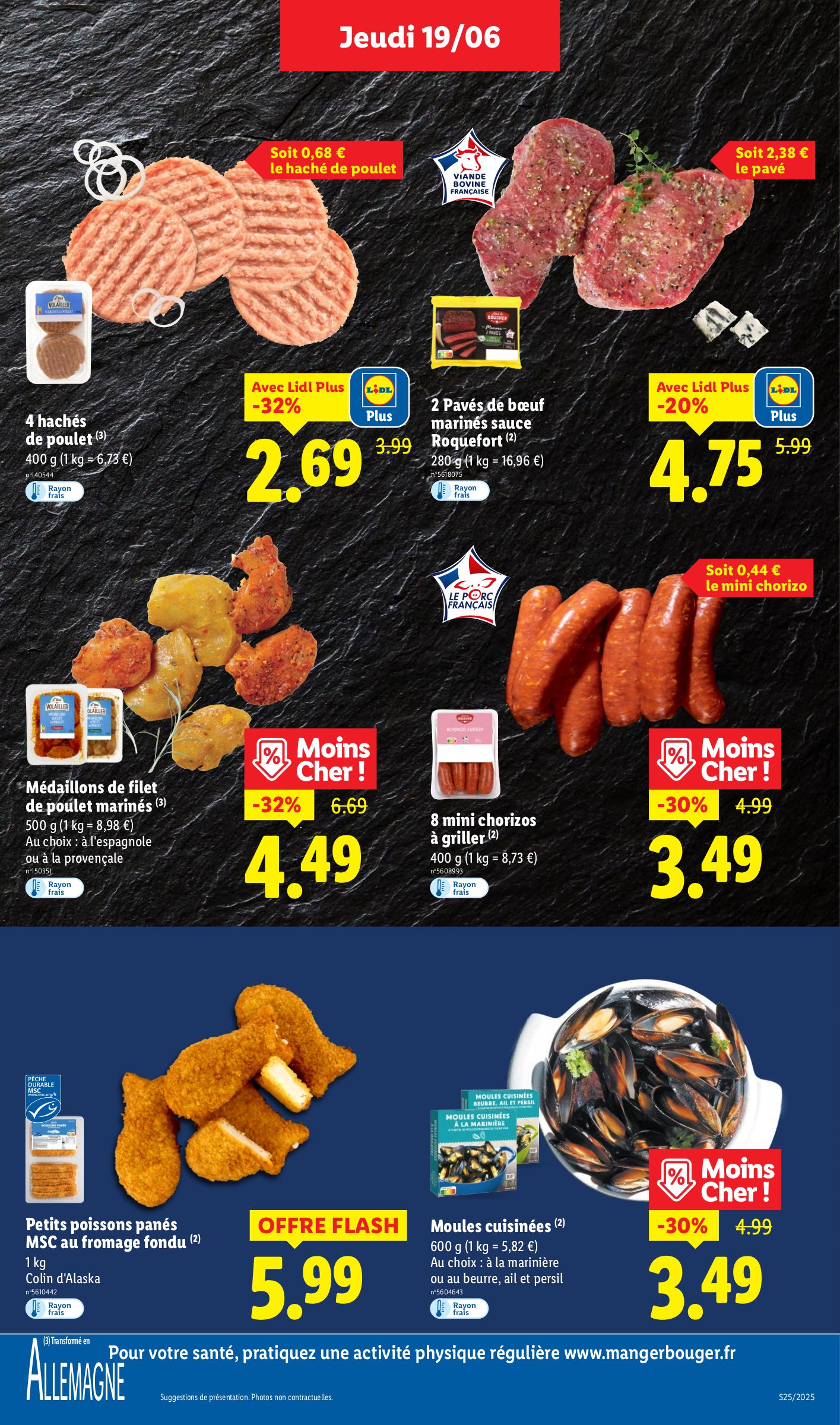 lidl - Catalogue Lidl valable du 19/06 au 25/06 - page: 7 lidl - Catalogue Lidl valable du 19/06 au 25/06 - page: 7