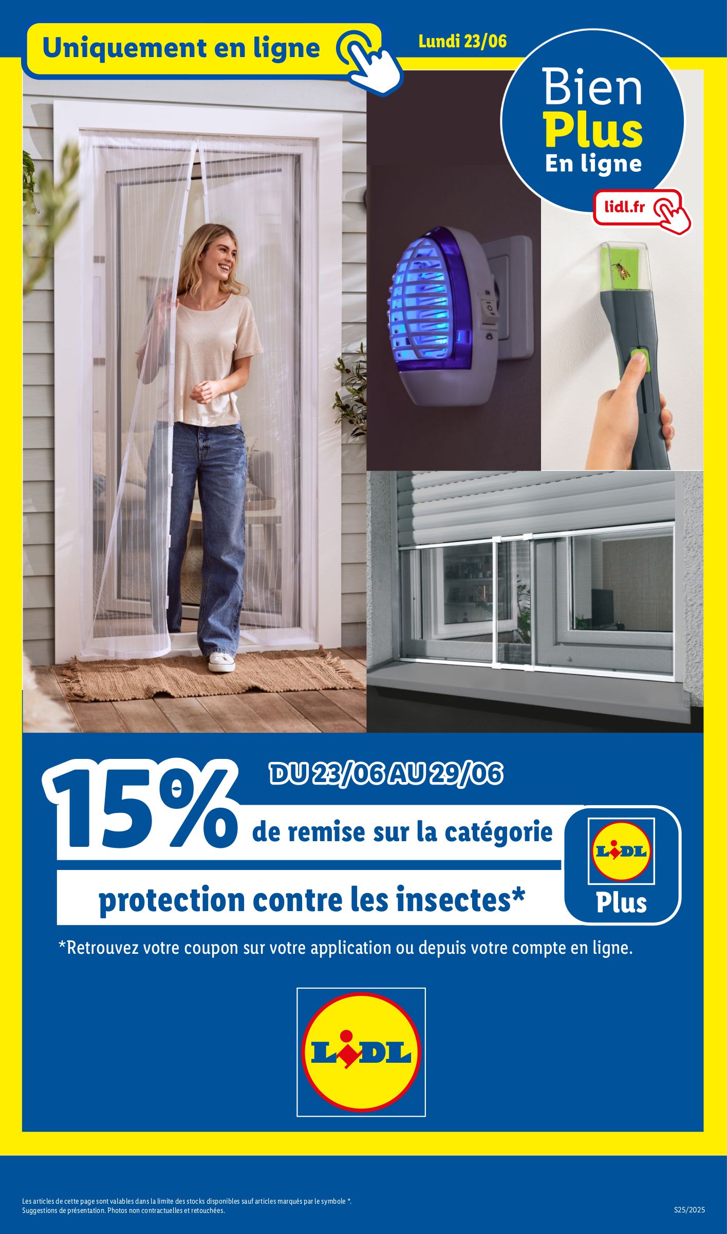 lidl - Catalogue Lidl valable du 19/06 au 25/06 - page: 71 lidl - Catalogue Lidl valable du 19/06 au 25/06 - page: 71