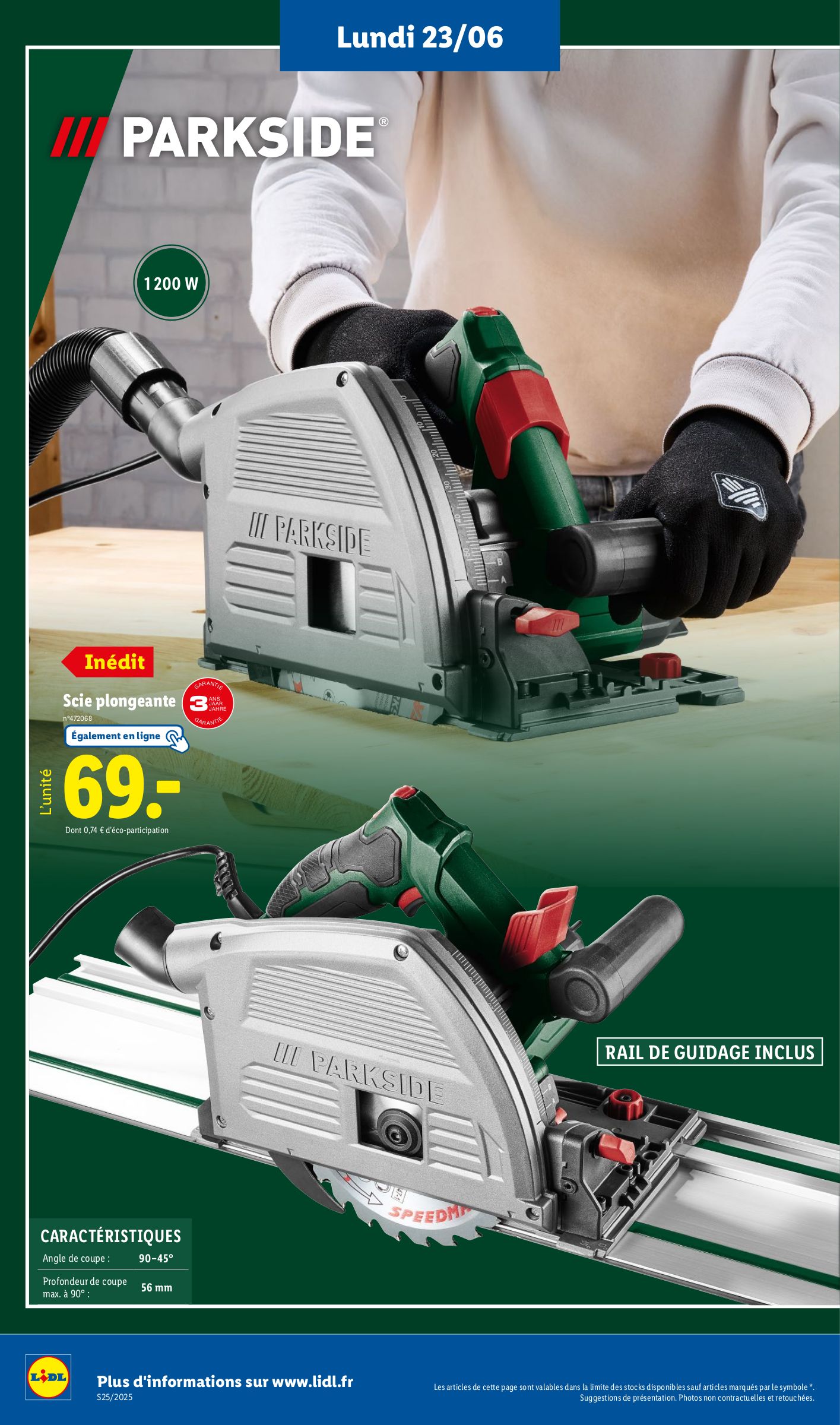 lidl - Catalogue Lidl valable du 19/06 au 25/06 - page: 52 lidl - Catalogue Lidl valable du 19/06 au 25/06 - page: 52