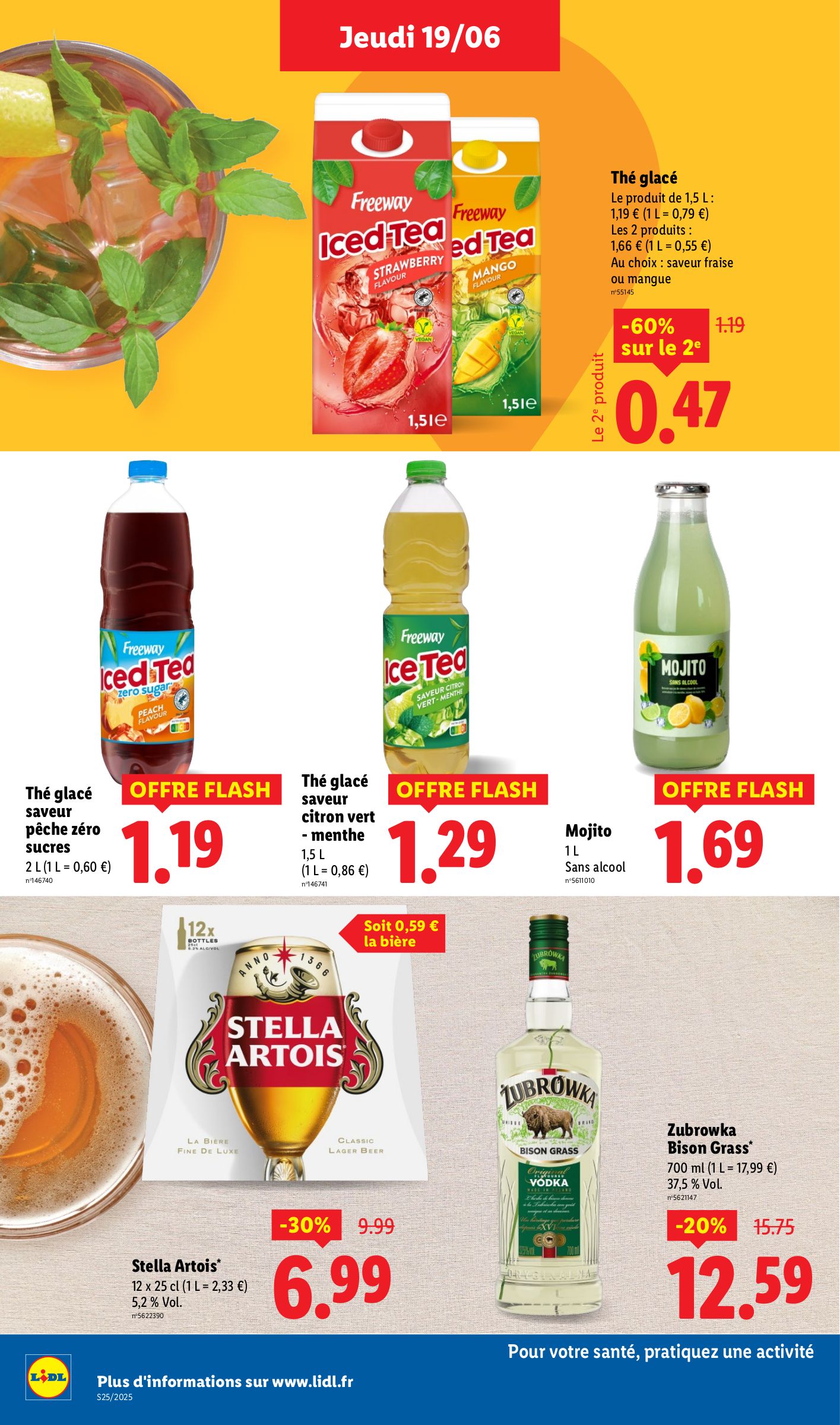 lidl - Catalogue Lidl valable du 19/06 au 25/06 - page: 24 lidl - Catalogue Lidl valable du 19/06 au 25/06 - page: 24