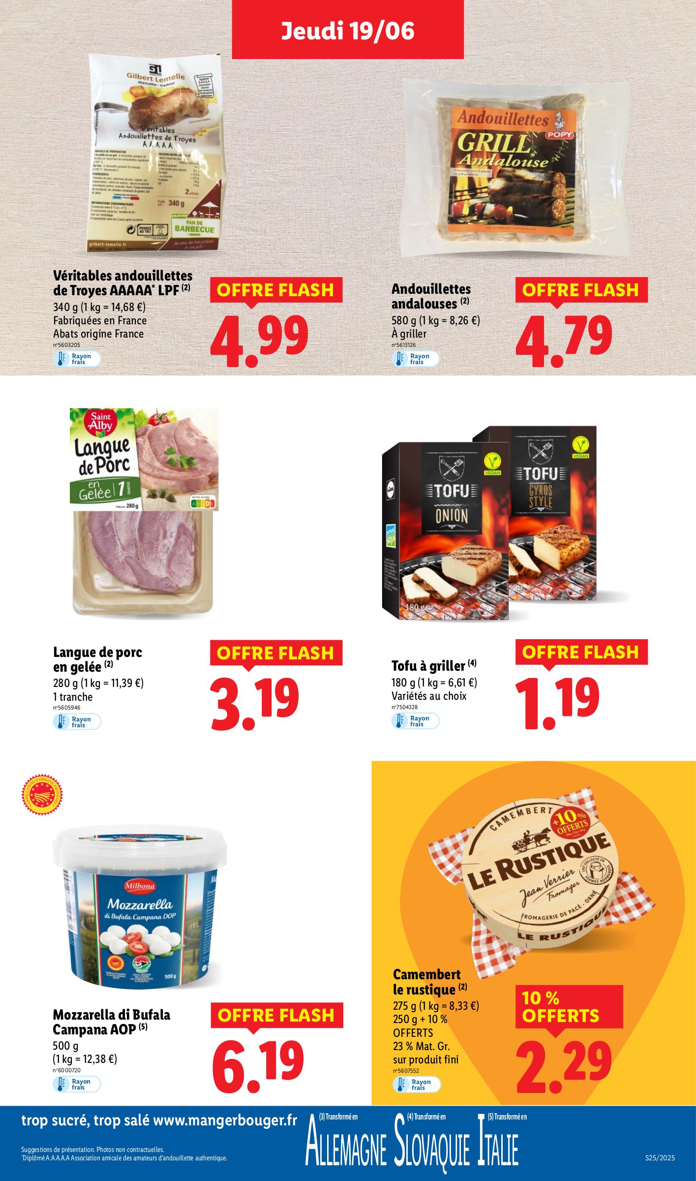 lidl - Catalogue Lidl valable du 19/06 au 25/06 - page: 17 lidl - Catalogue Lidl valable du 19/06 au 25/06 - page: 17