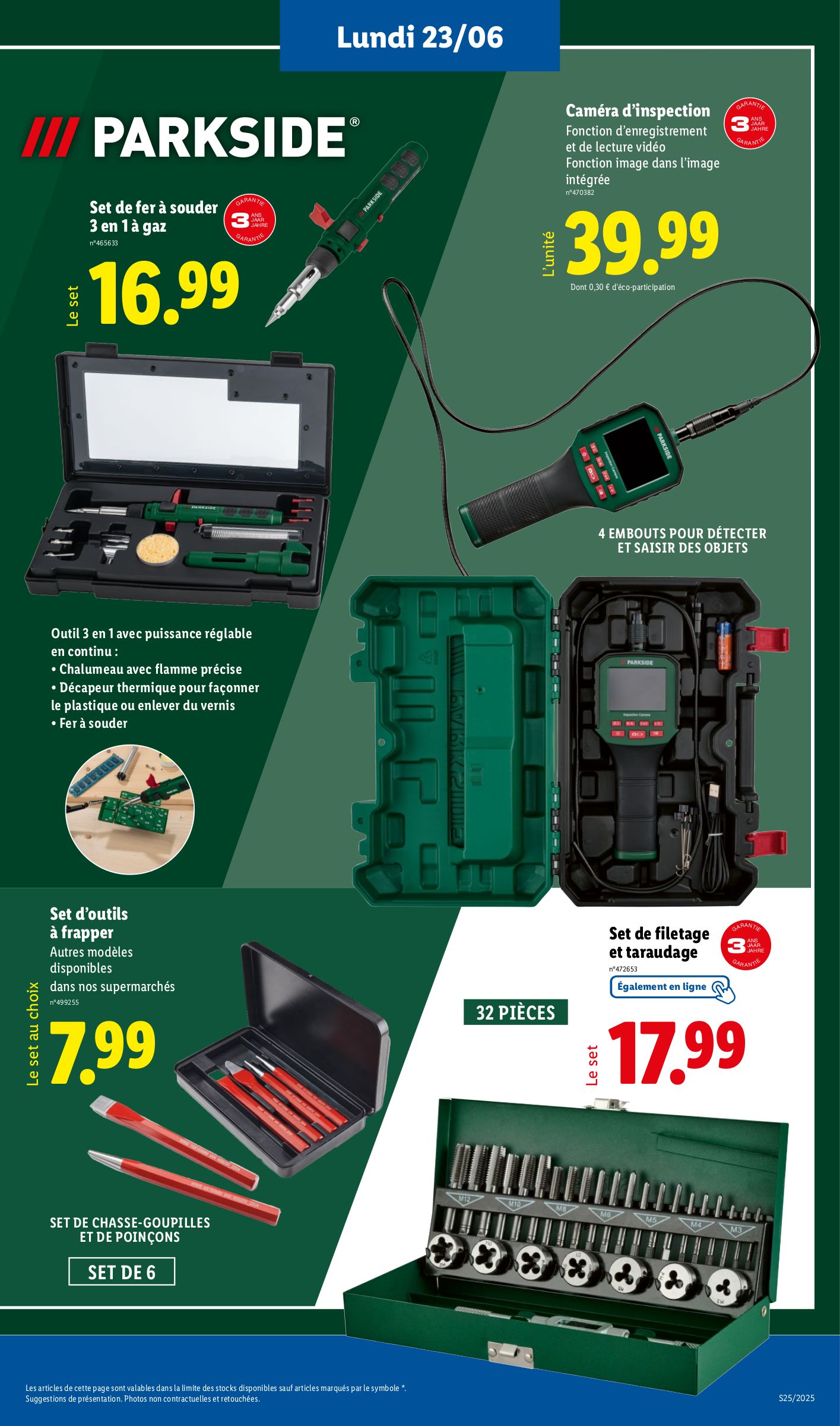 lidl - Catalogue Lidl valable du 19/06 au 25/06 - page: 53 lidl - Catalogue Lidl valable du 19/06 au 25/06 - page: 53