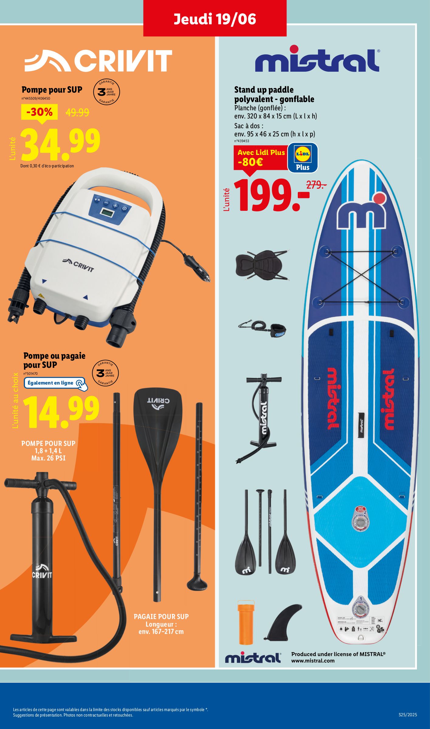 lidl - Catalogue Lidl valable du 19/06 au 25/06 - page: 33 lidl - Catalogue Lidl valable du 19/06 au 25/06 - page: 33