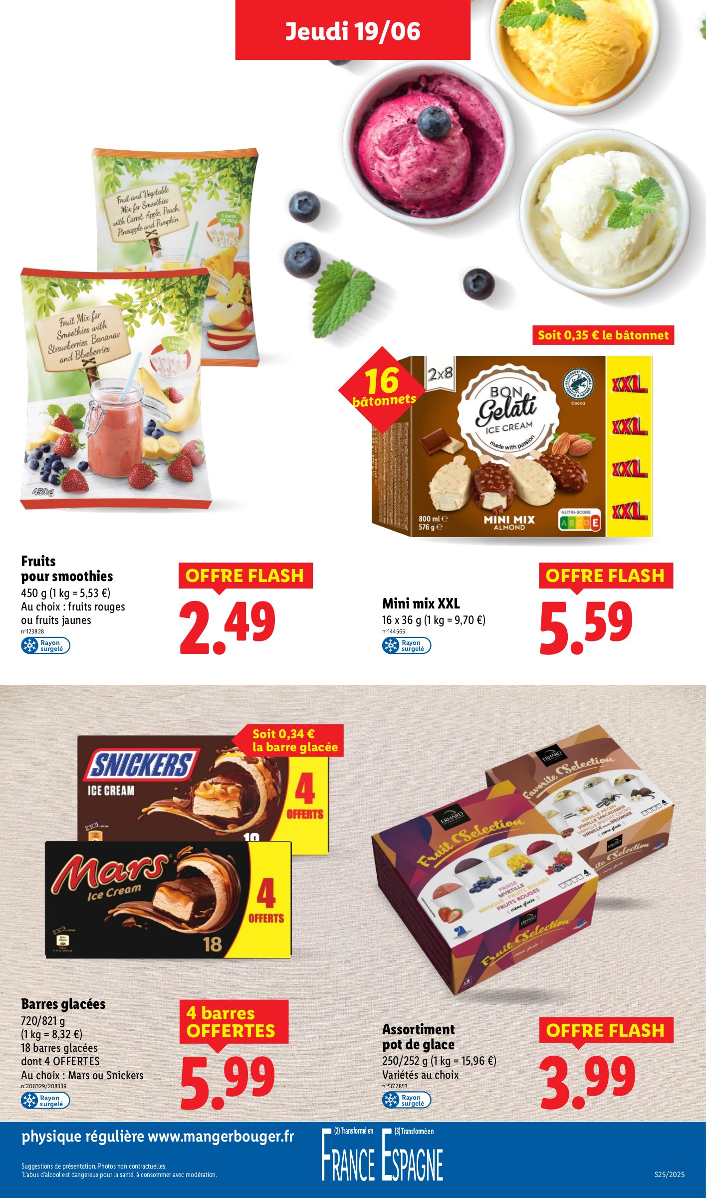 lidl - Catalogue Lidl valable du 19/06 au 25/06 - page: 19 lidl - Catalogue Lidl valable du 19/06 au 25/06 - page: 19