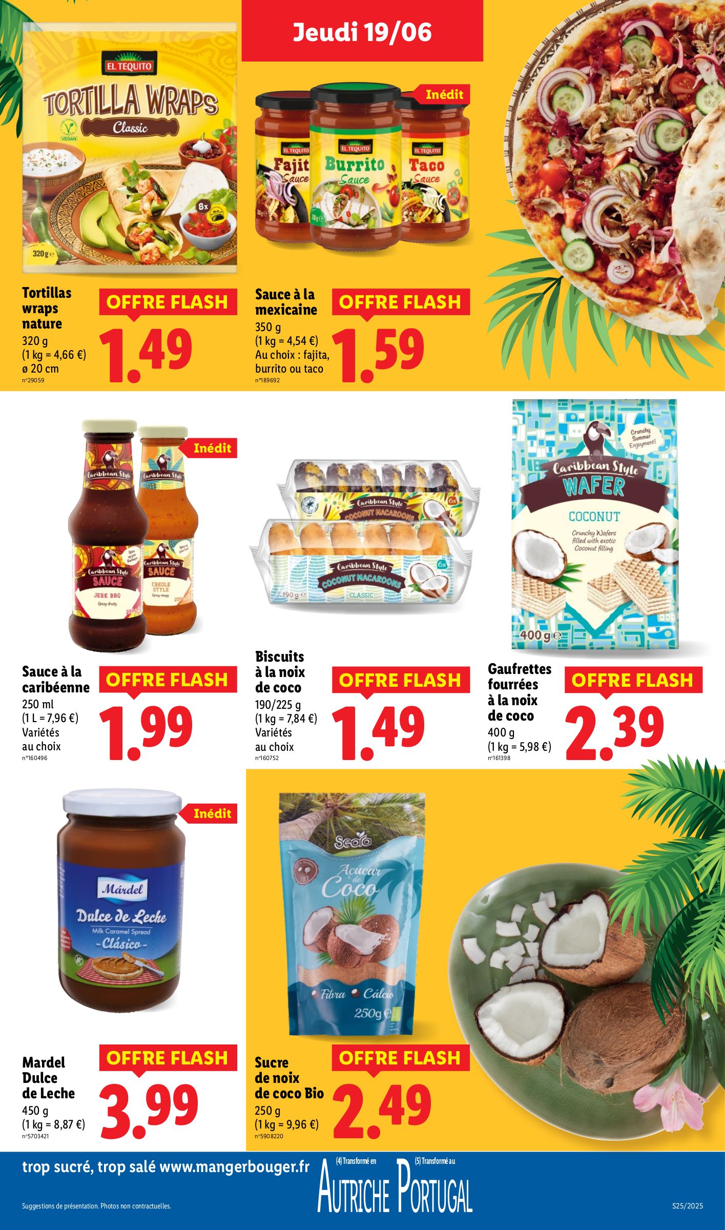lidl - Catalogue Lidl valable du 19/06 au 25/06 - page: 27 lidl - Catalogue Lidl valable du 19/06 au 25/06 - page: 27