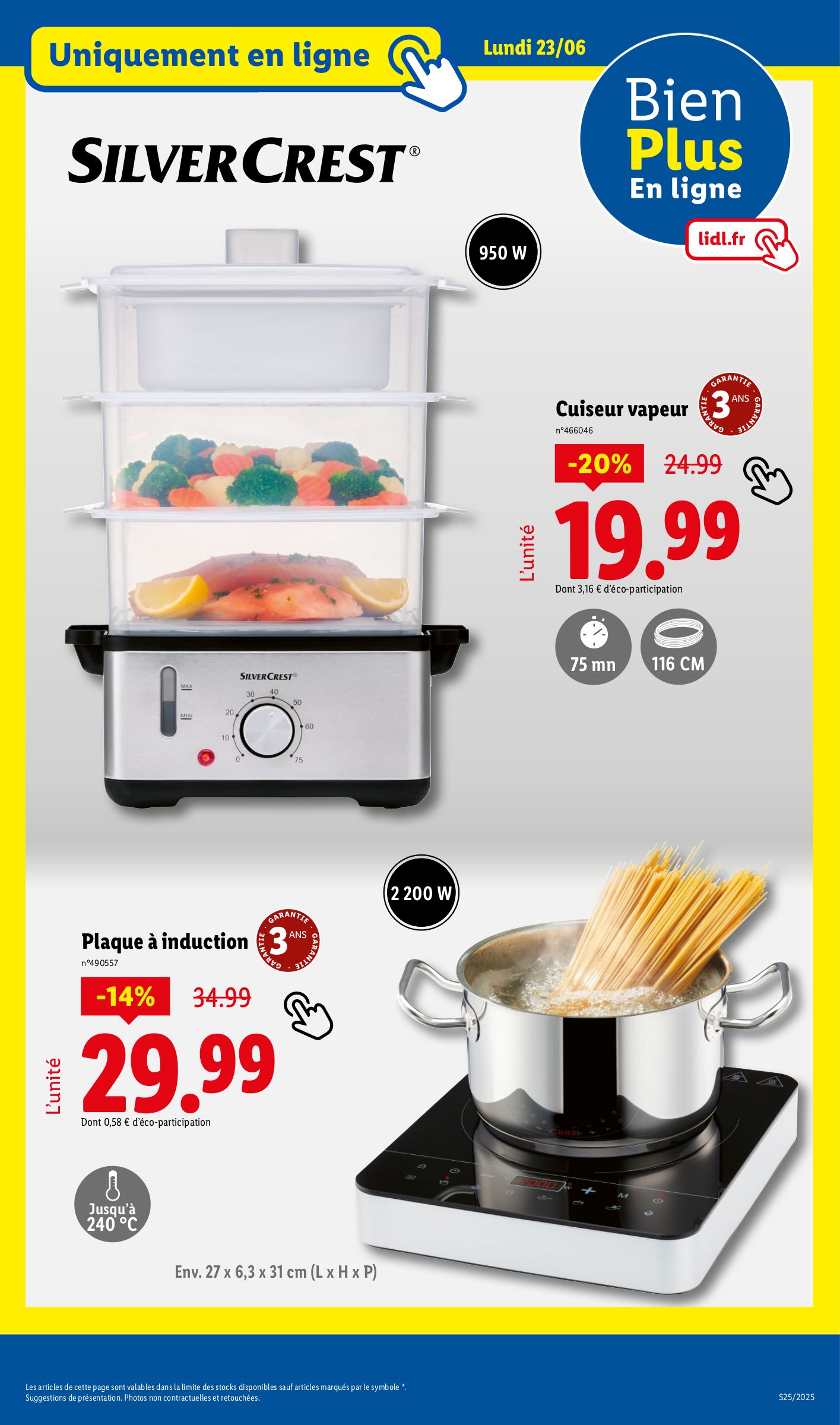 lidl - Catalogue Lidl valable du 19/06 au 25/06 - page: 69 lidl - Catalogue Lidl valable du 19/06 au 25/06 - page: 69