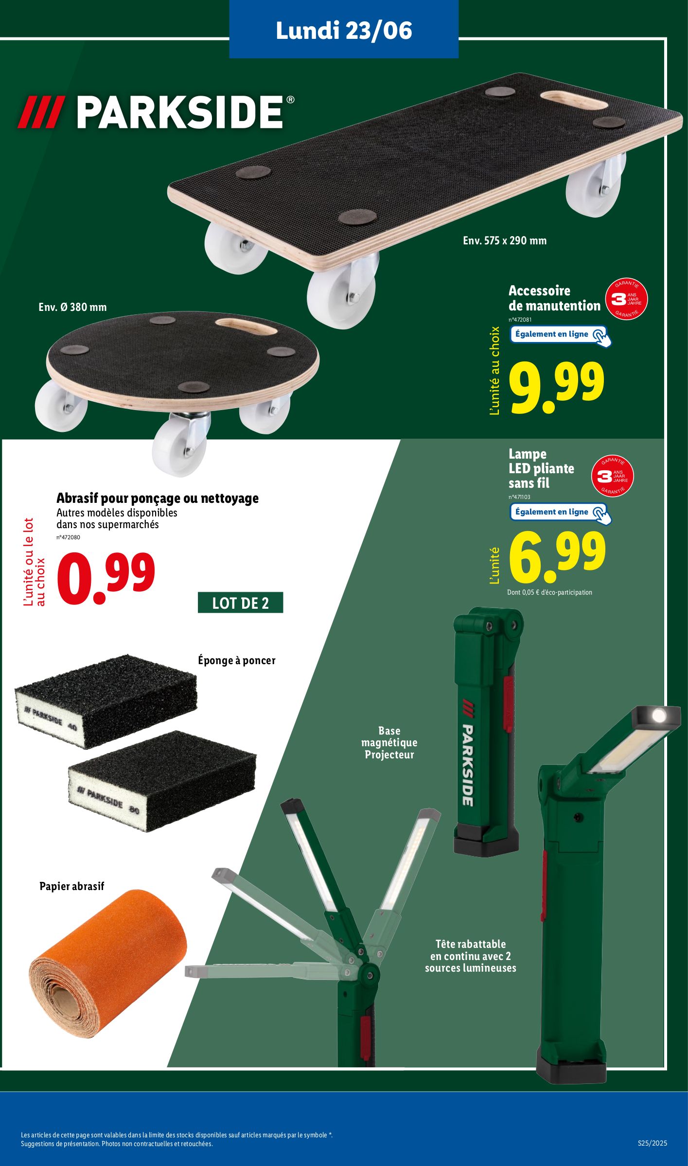 lidl - Catalogue Lidl valable du 19/06 au 25/06 - page: 51 lidl - Catalogue Lidl valable du 19/06 au 25/06 - page: 51