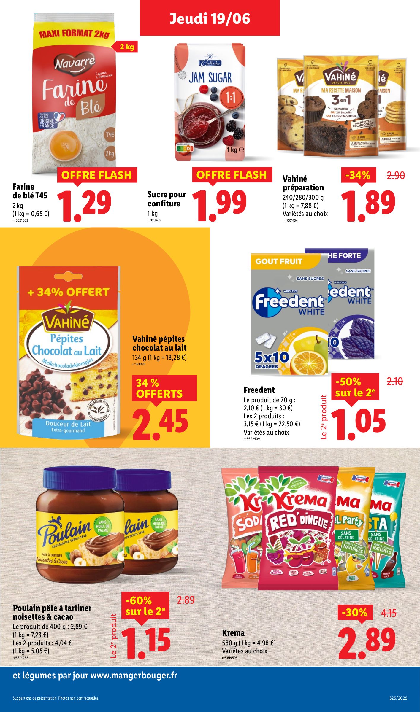 lidl - Catalogue Lidl valable du 19/06 au 25/06 - page: 21 lidl - Catalogue Lidl valable du 19/06 au 25/06 - page: 21