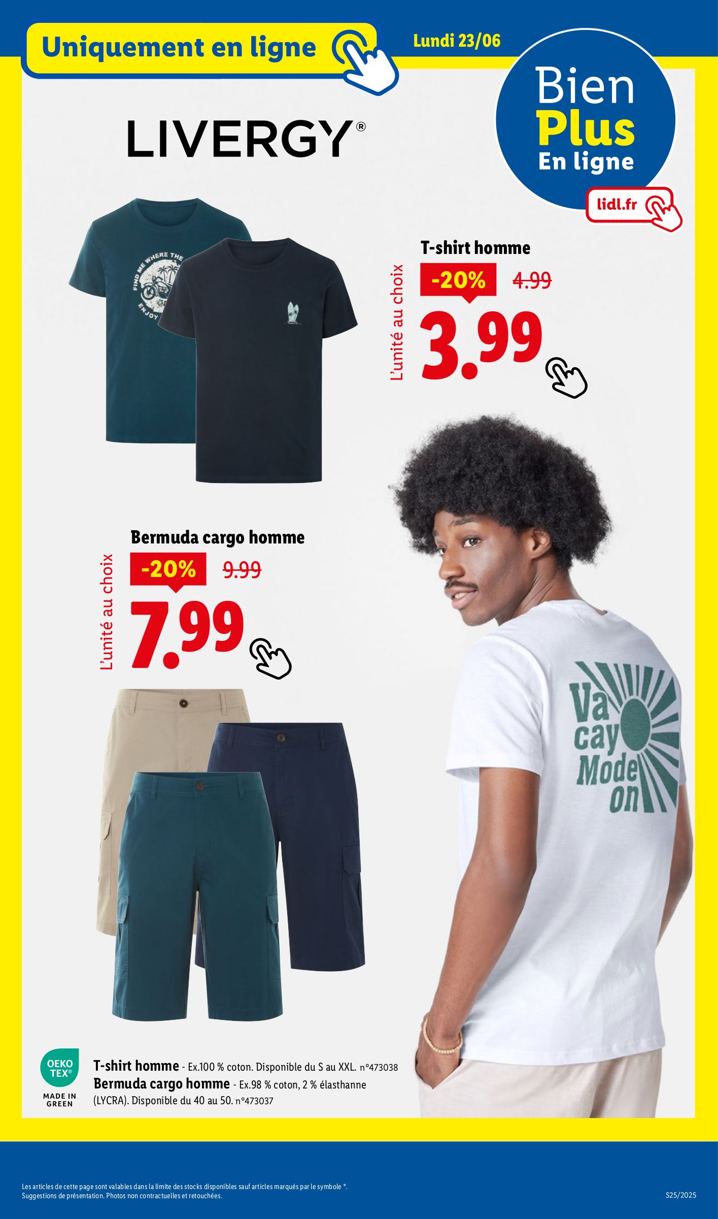 lidl - Catalogue Lidl valable du 19/06 au 25/06 - page: 73 lidl - Catalogue Lidl valable du 19/06 au 25/06 - page: 73