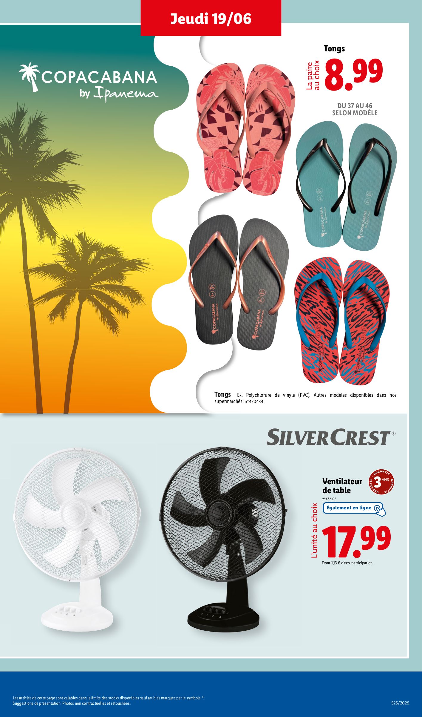 lidl - Catalogue Lidl valable du 19/06 au 25/06 - page: 41 lidl - Catalogue Lidl valable du 19/06 au 25/06 - page: 41