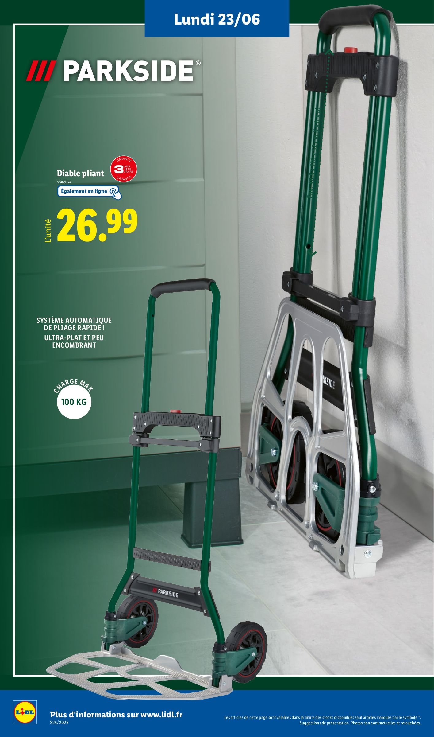 lidl - Catalogue Lidl valable du 19/06 au 25/06 - page: 48 lidl - Catalogue Lidl valable du 19/06 au 25/06 - page: 48