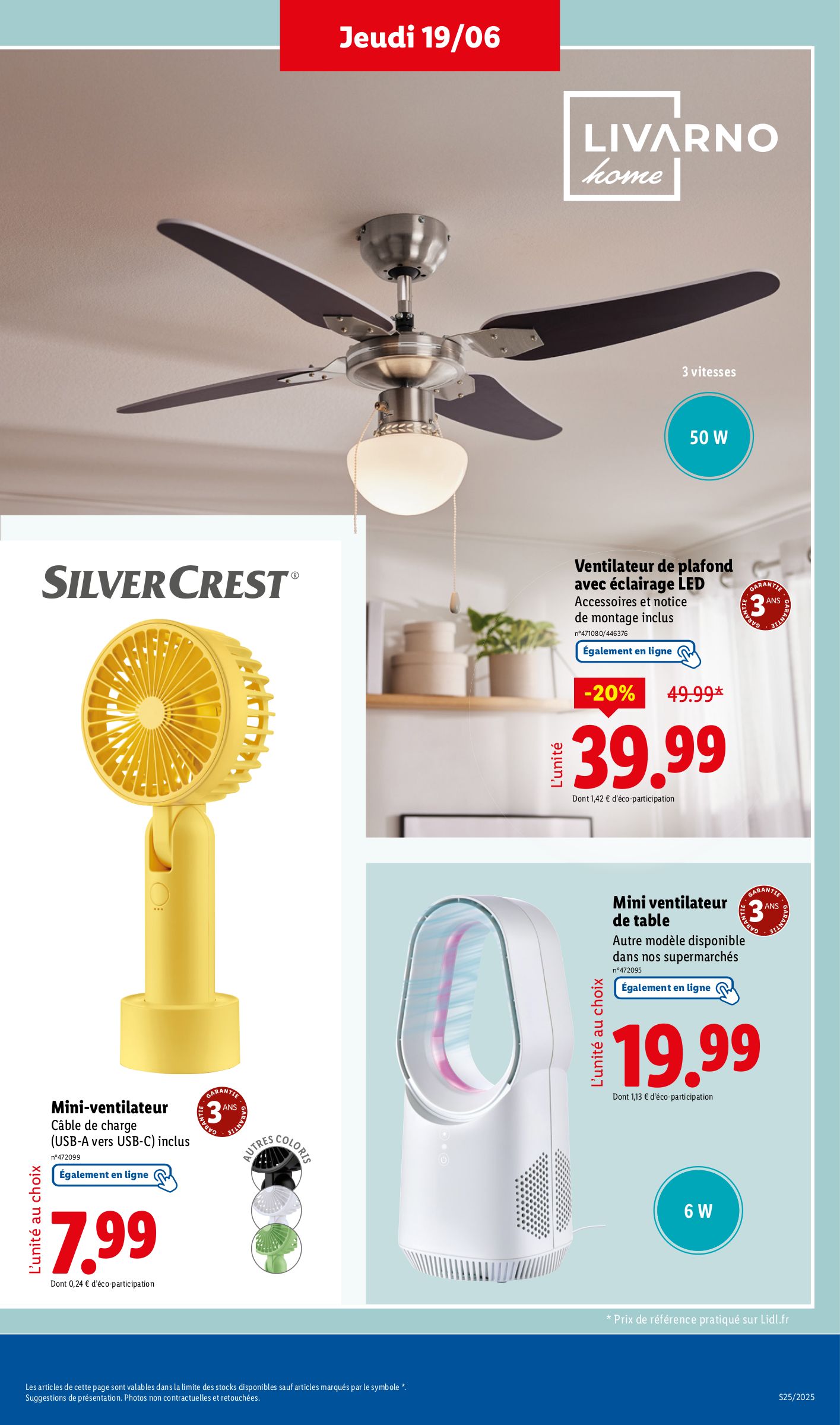 lidl - Catalogue Lidl valable du 19/06 au 25/06 - page: 31 lidl - Catalogue Lidl valable du 19/06 au 25/06 - page: 31