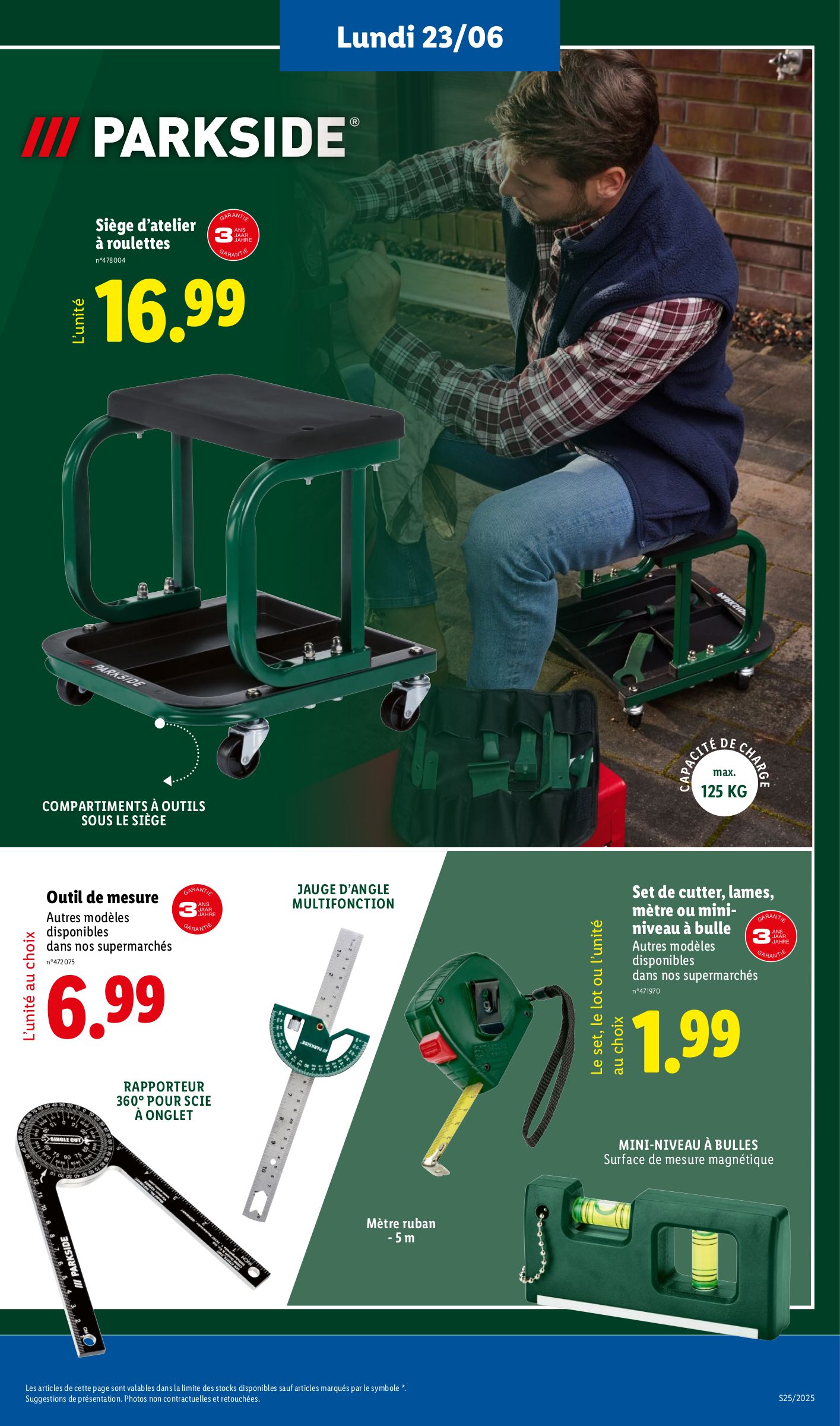 lidl - Catalogue Lidl valable du 19/06 au 25/06 - page: 49 lidl - Catalogue Lidl valable du 19/06 au 25/06 - page: 49