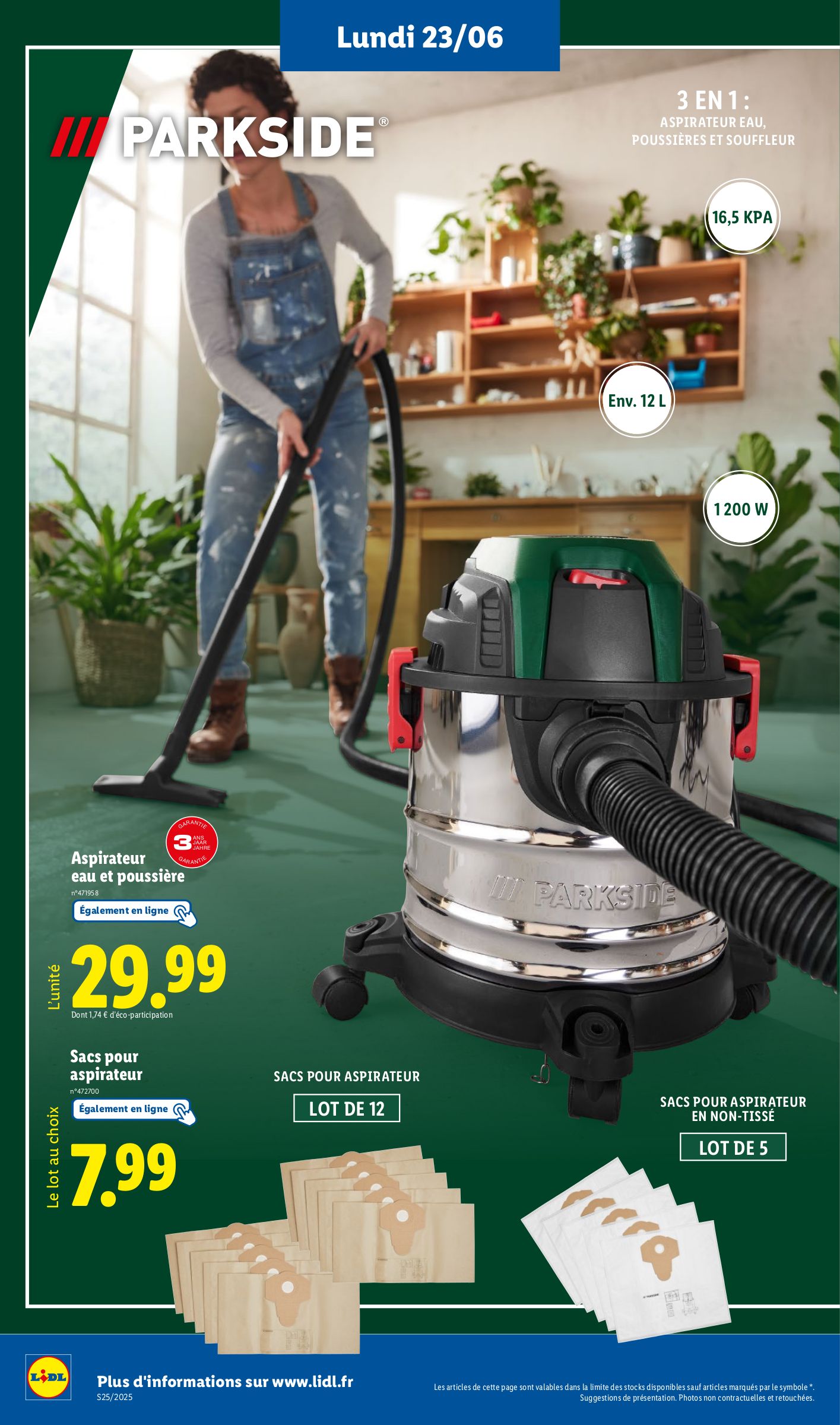 lidl - Catalogue Lidl valable du 19/06 au 25/06 - page: 50 lidl - Catalogue Lidl valable du 19/06 au 25/06 - page: 50