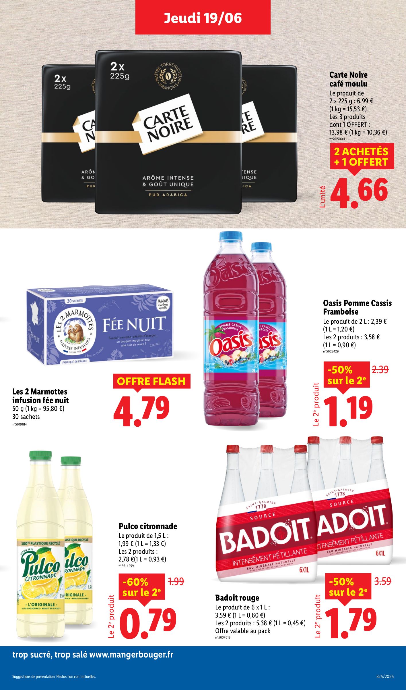 lidl - Catalogue Lidl valable du 19/06 au 25/06 - page: 23 lidl - Catalogue Lidl valable du 19/06 au 25/06 - page: 23
