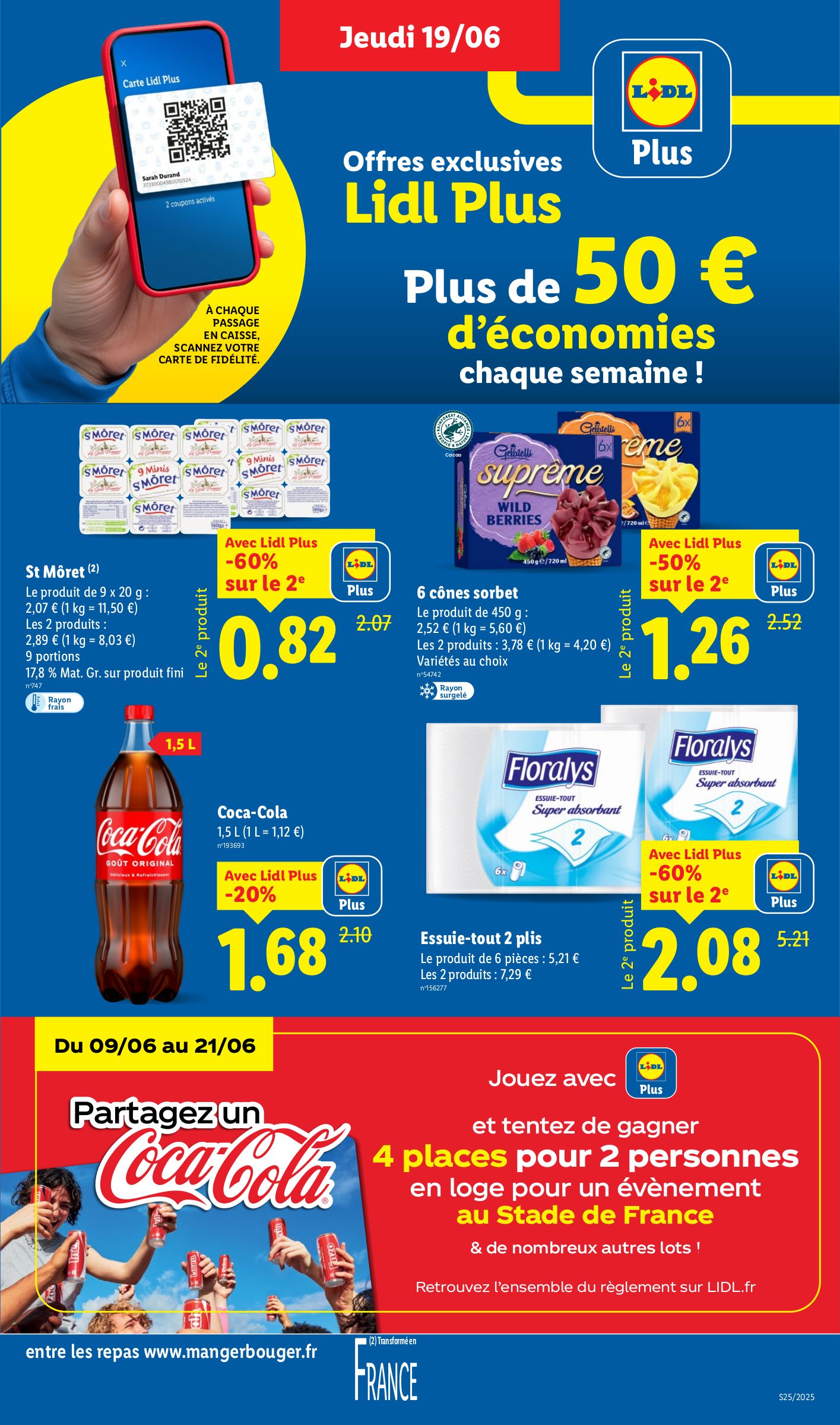 lidl - Catalogue Lidl valable du 19/06 au 25/06 - page: 9 lidl - Catalogue Lidl valable du 19/06 au 25/06 - page: 9