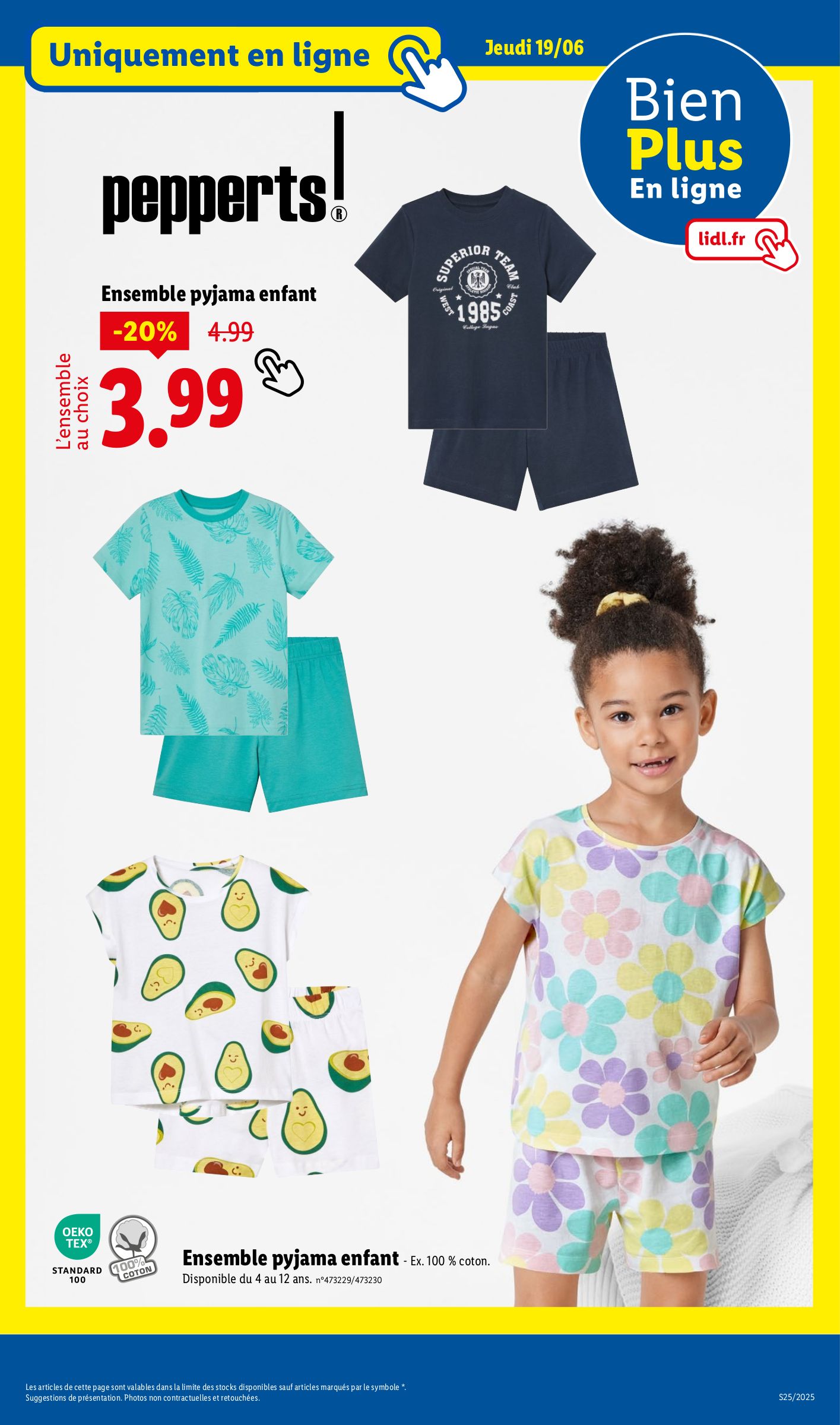 lidl - Catalogue Lidl valable du 19/06 au 25/06 - page: 47 lidl - Catalogue Lidl valable du 19/06 au 25/06 - page: 47